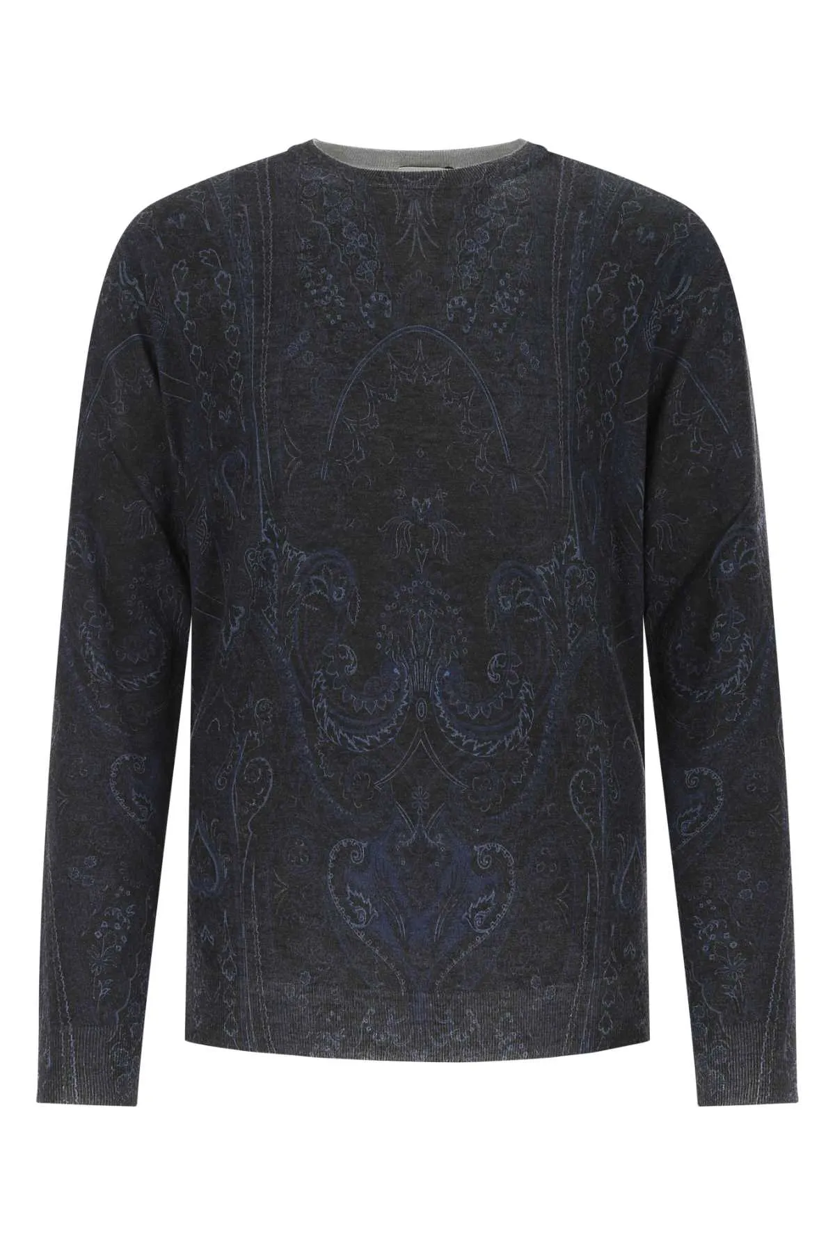 Etro Paisley Print Knitted Jumper