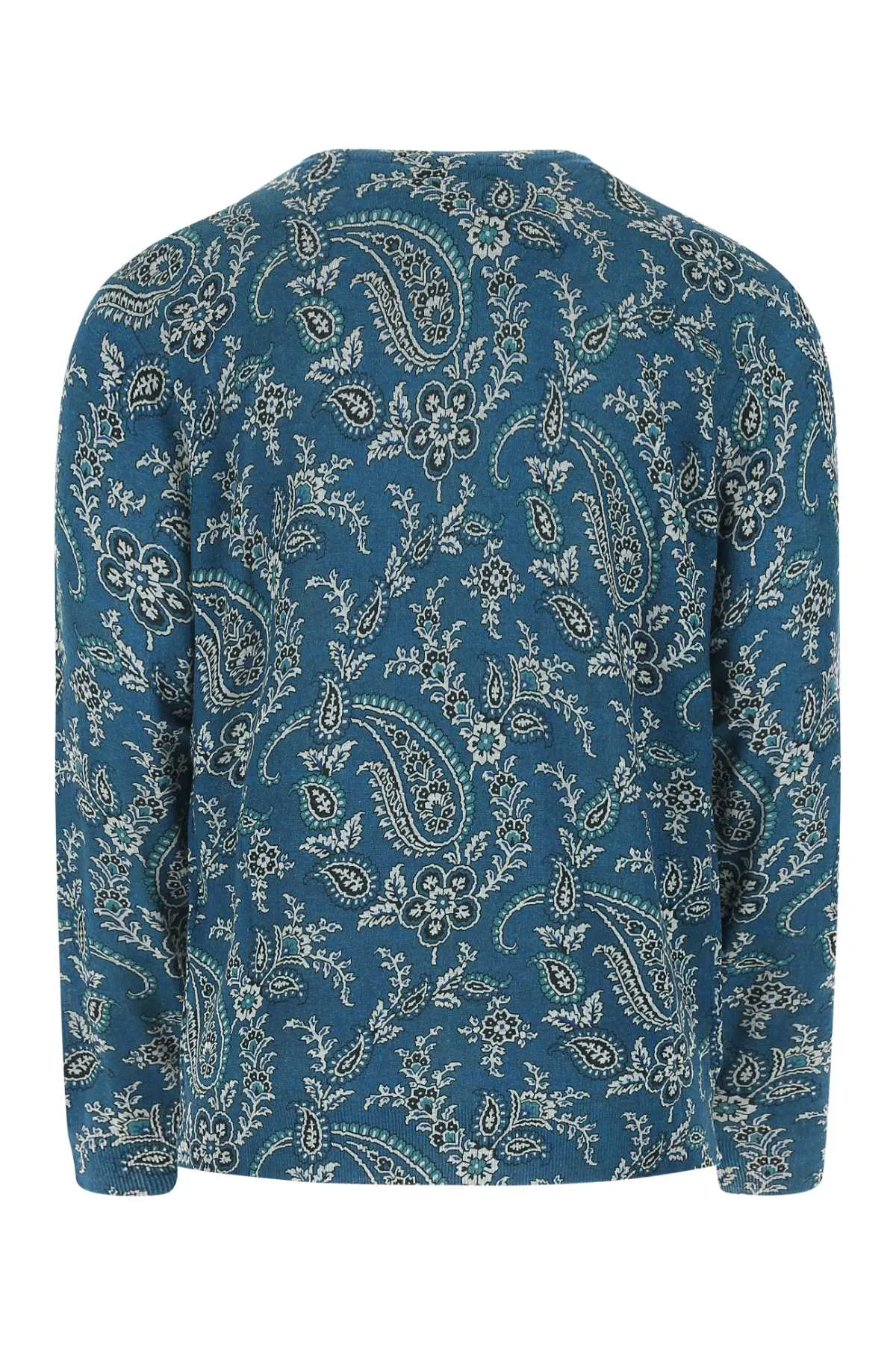 Etro Paisley Print Knitted Jumper
