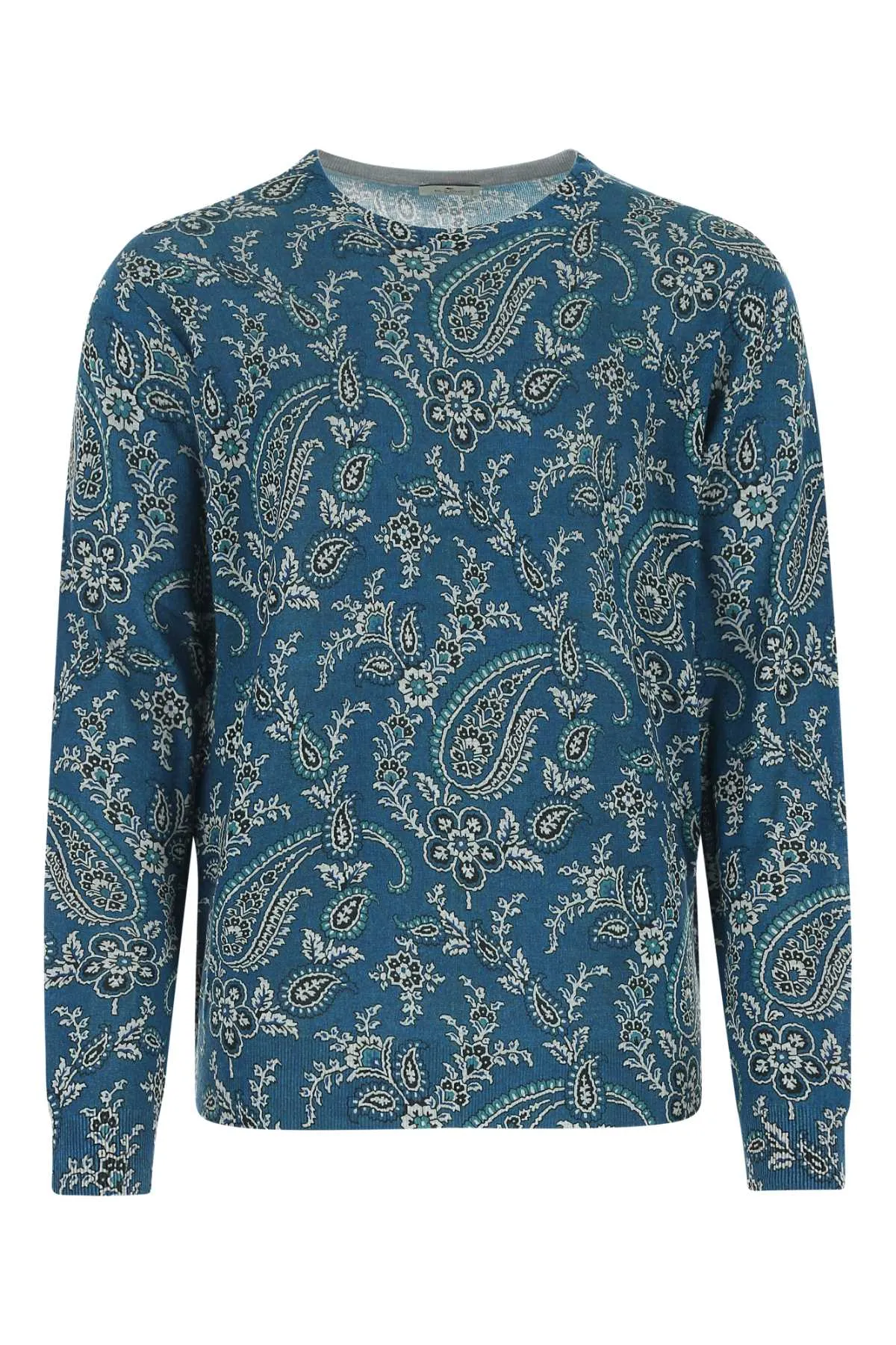 Etro Paisley Print Knitted Jumper