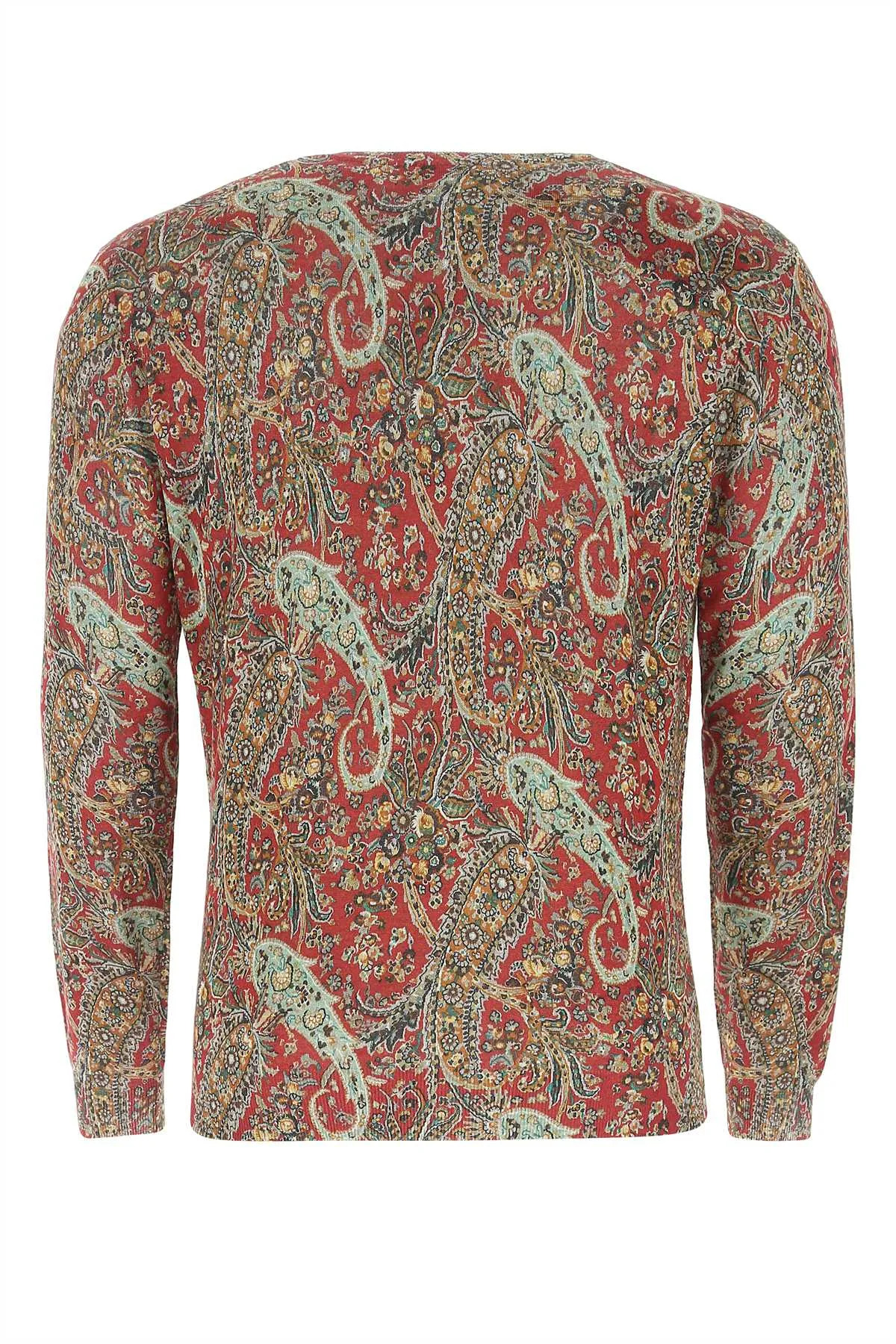 Etro Paisley Print Sweater