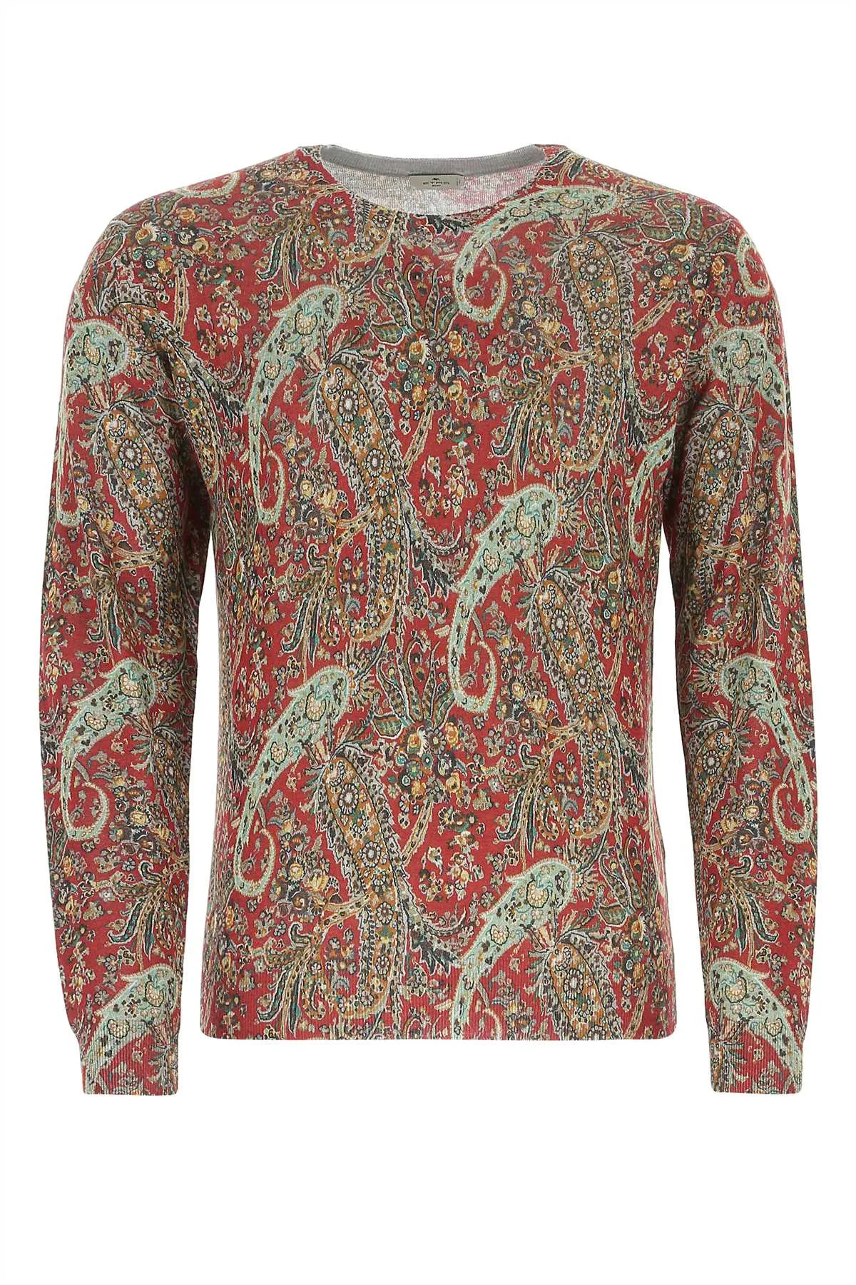 Etro Paisley Print Sweater