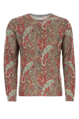 Etro Paisley Print Sweater