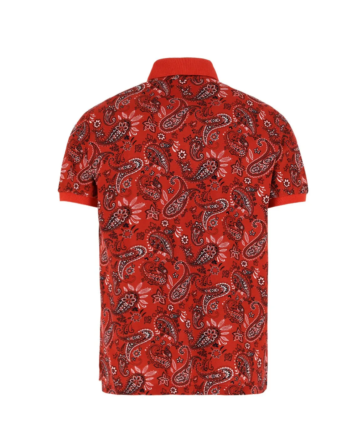 Etro Paisley Printed Polo Shirt