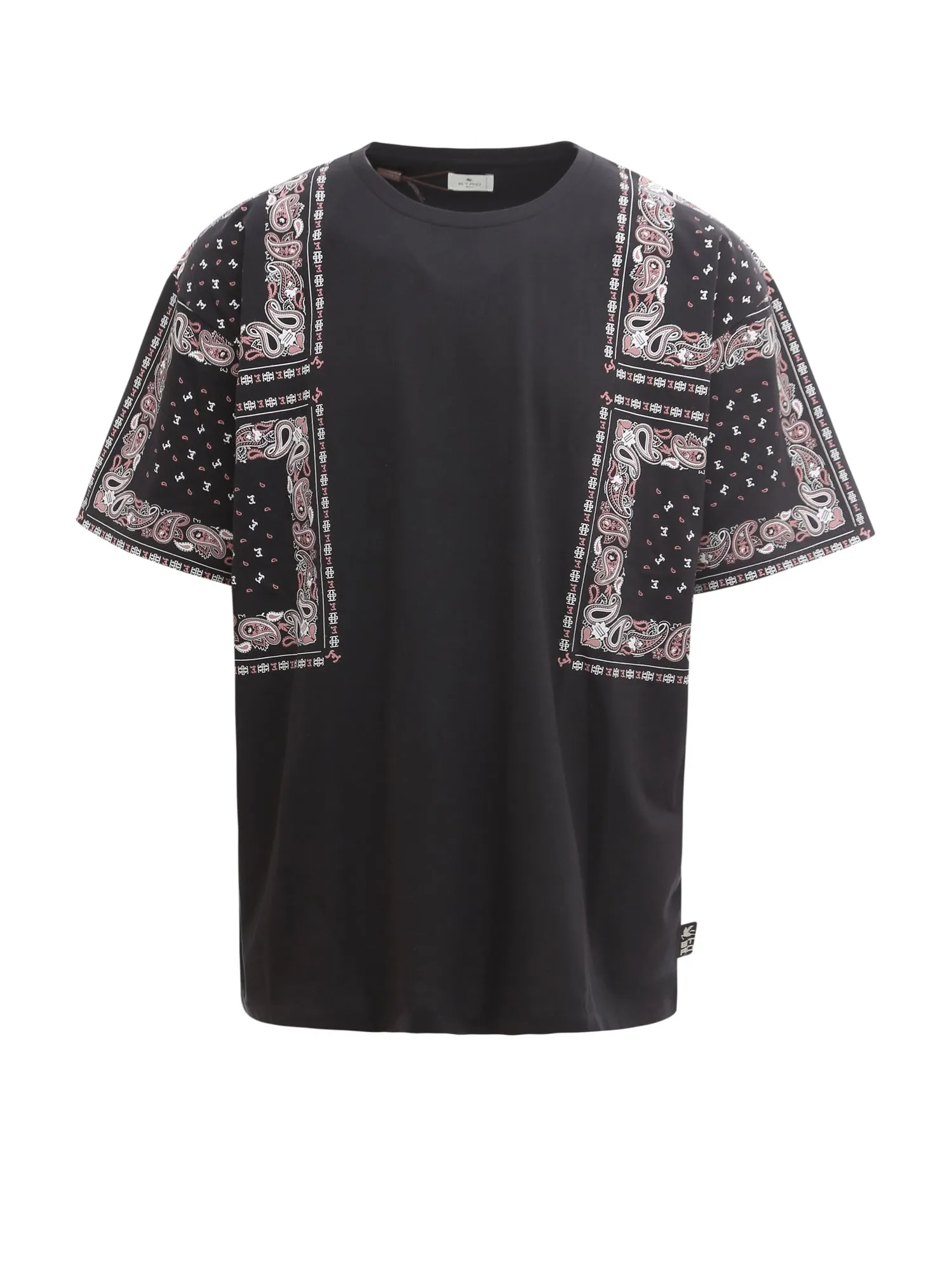 Etro Printed Crewneck T-Shirt