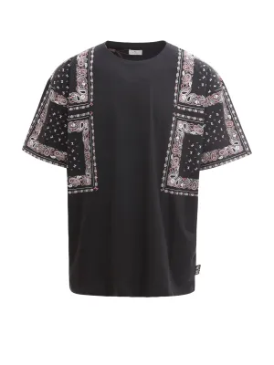 Etro Printed Crewneck T-Shirt