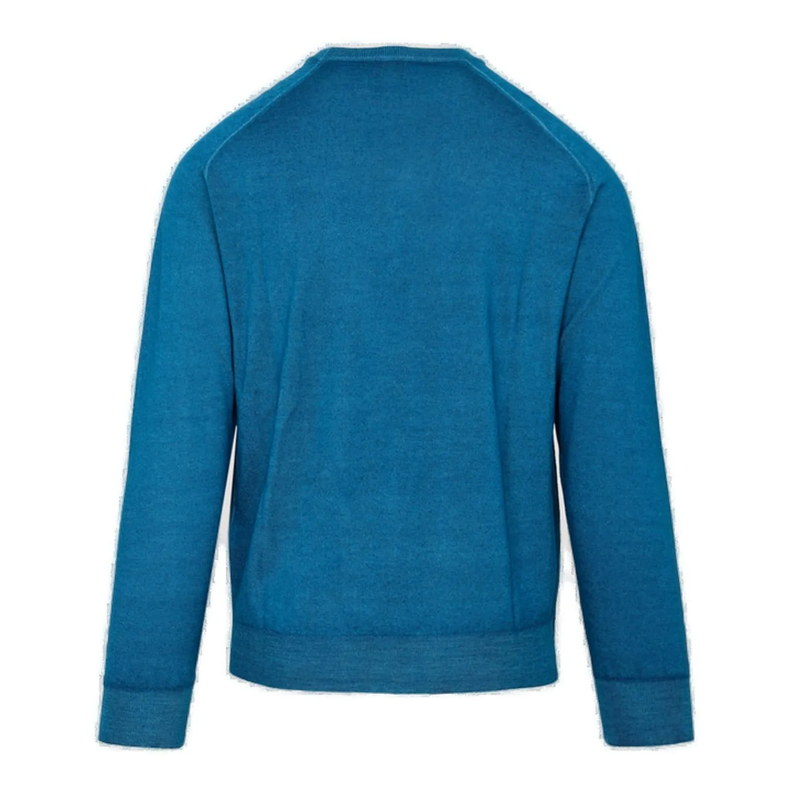 Etro Ribbed Hem Crewneck Knitted Sweater