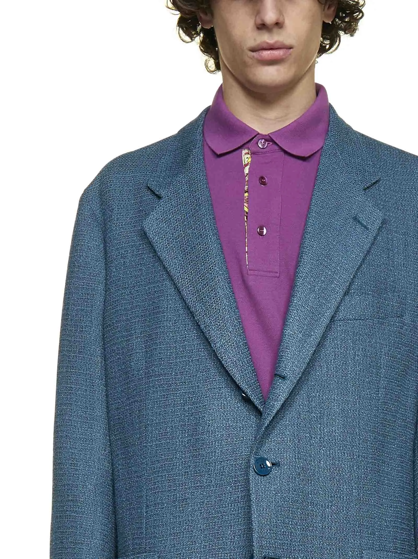 Etro Single-Breasted Jacket
