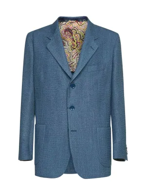Etro Single-Breasted Jacket