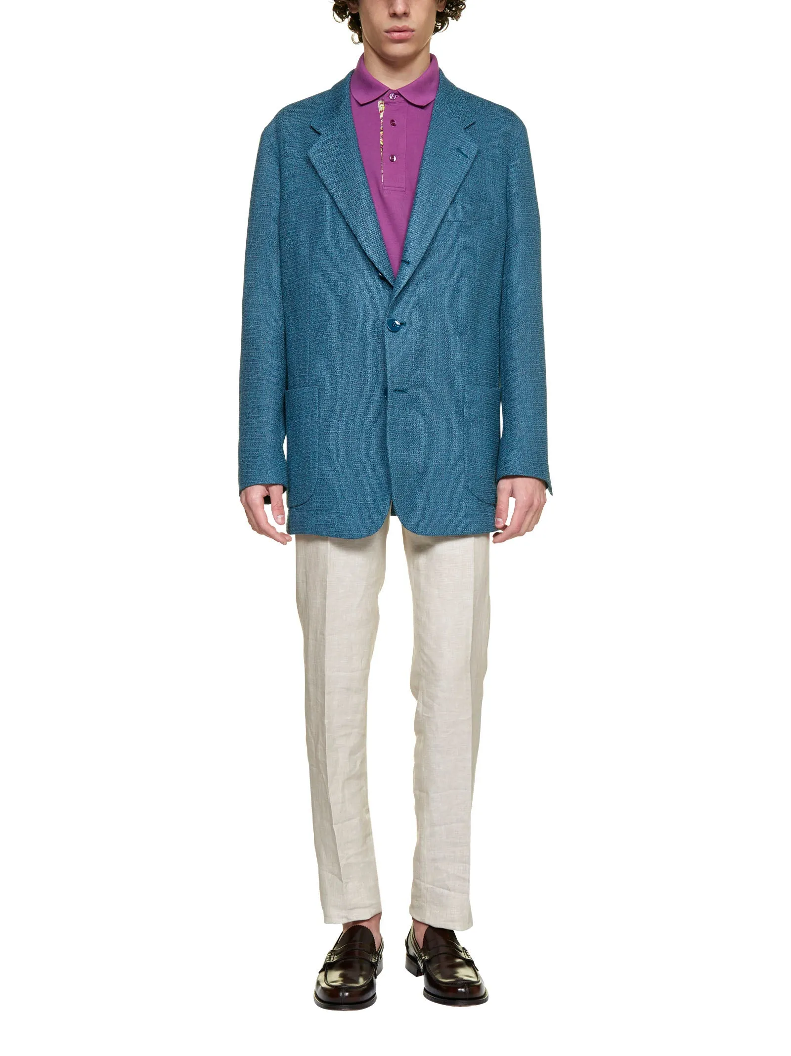 Etro Single-Breasted Jacket