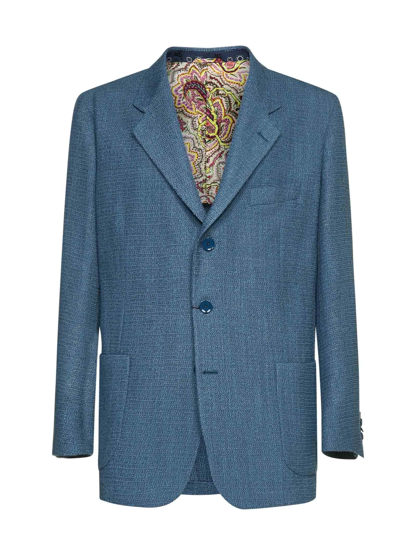 Etro Single-Breasted Jacket