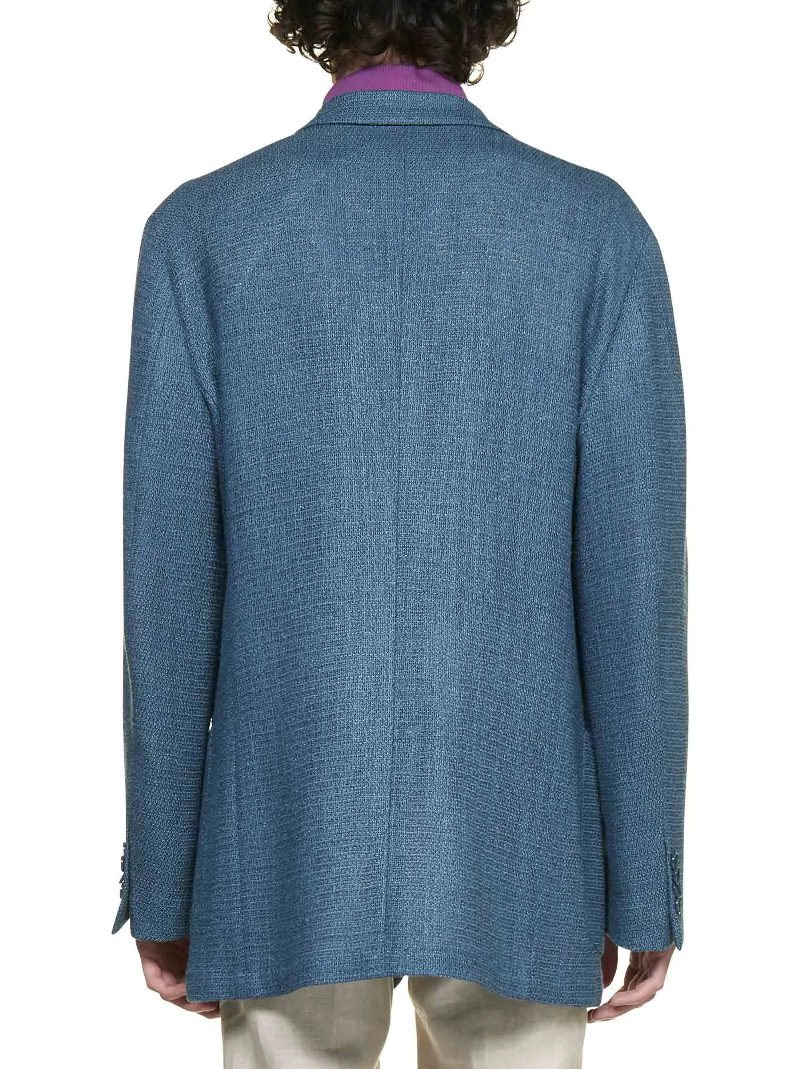 Etro Single-Breasted Jacket