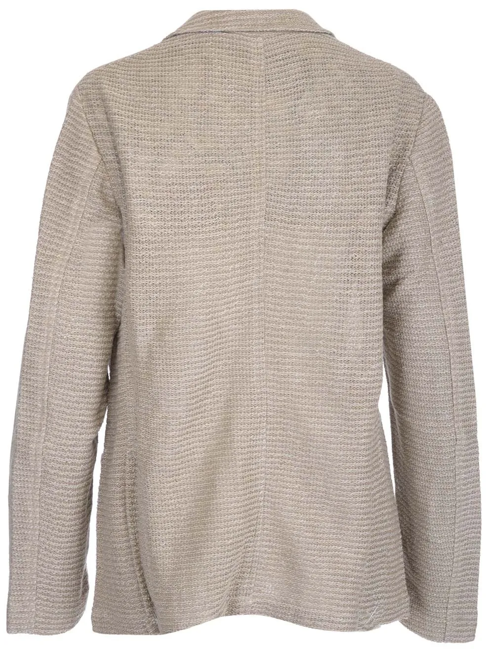 Etro Single-Breasted Knitted Blazer