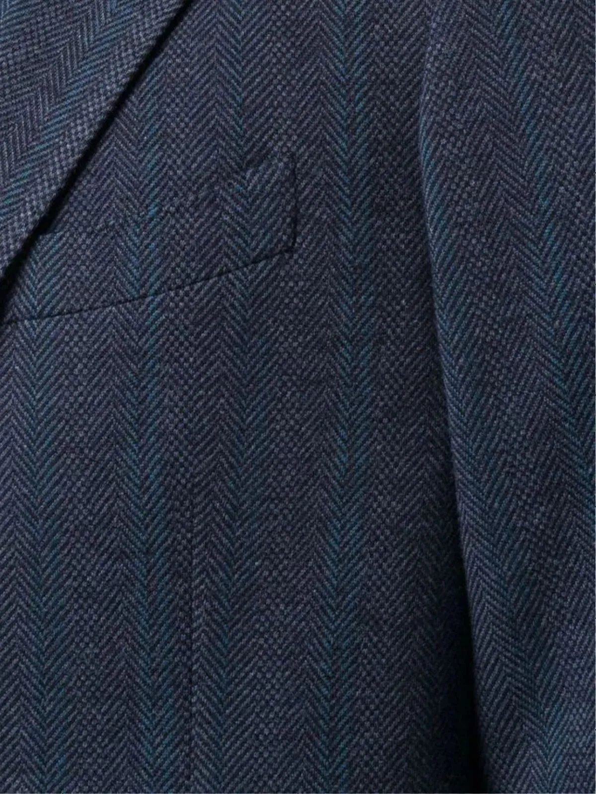Etro Striped Single Breasted Jacket