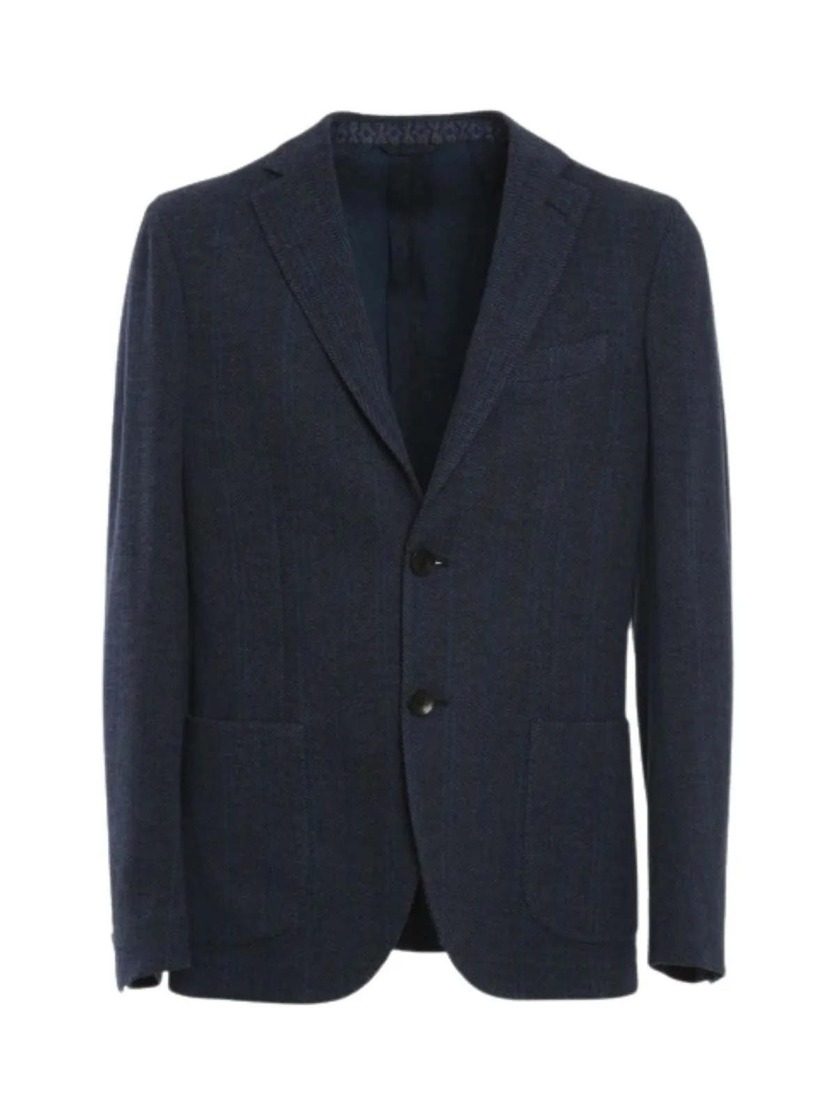 Etro Striped Single Breasted Jacket