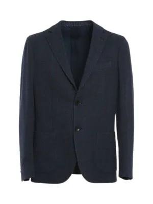 Etro Striped Single Breasted Jacket