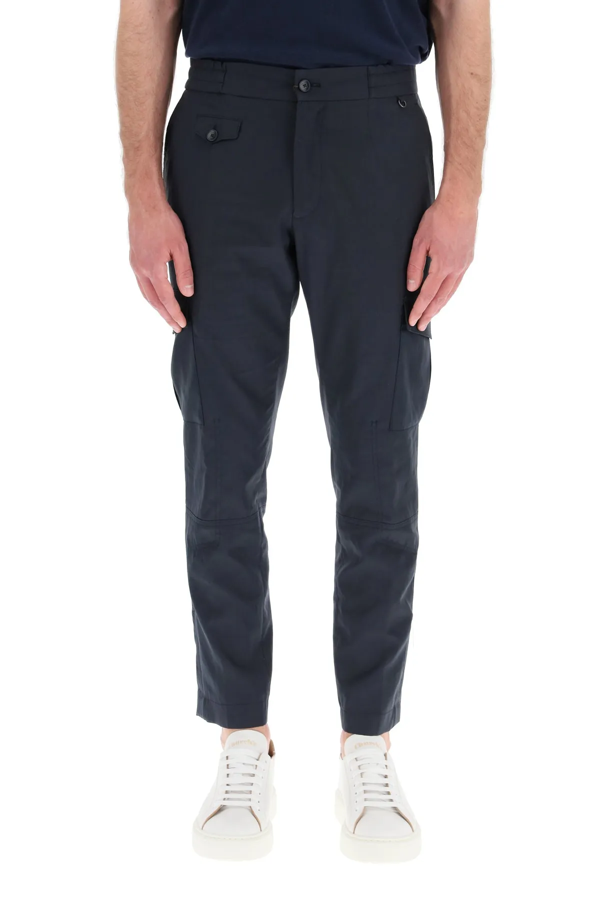 Etro Tapered Cargo Pants