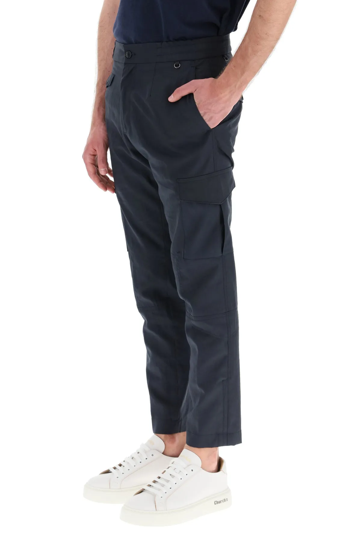 Etro Tapered Cargo Pants