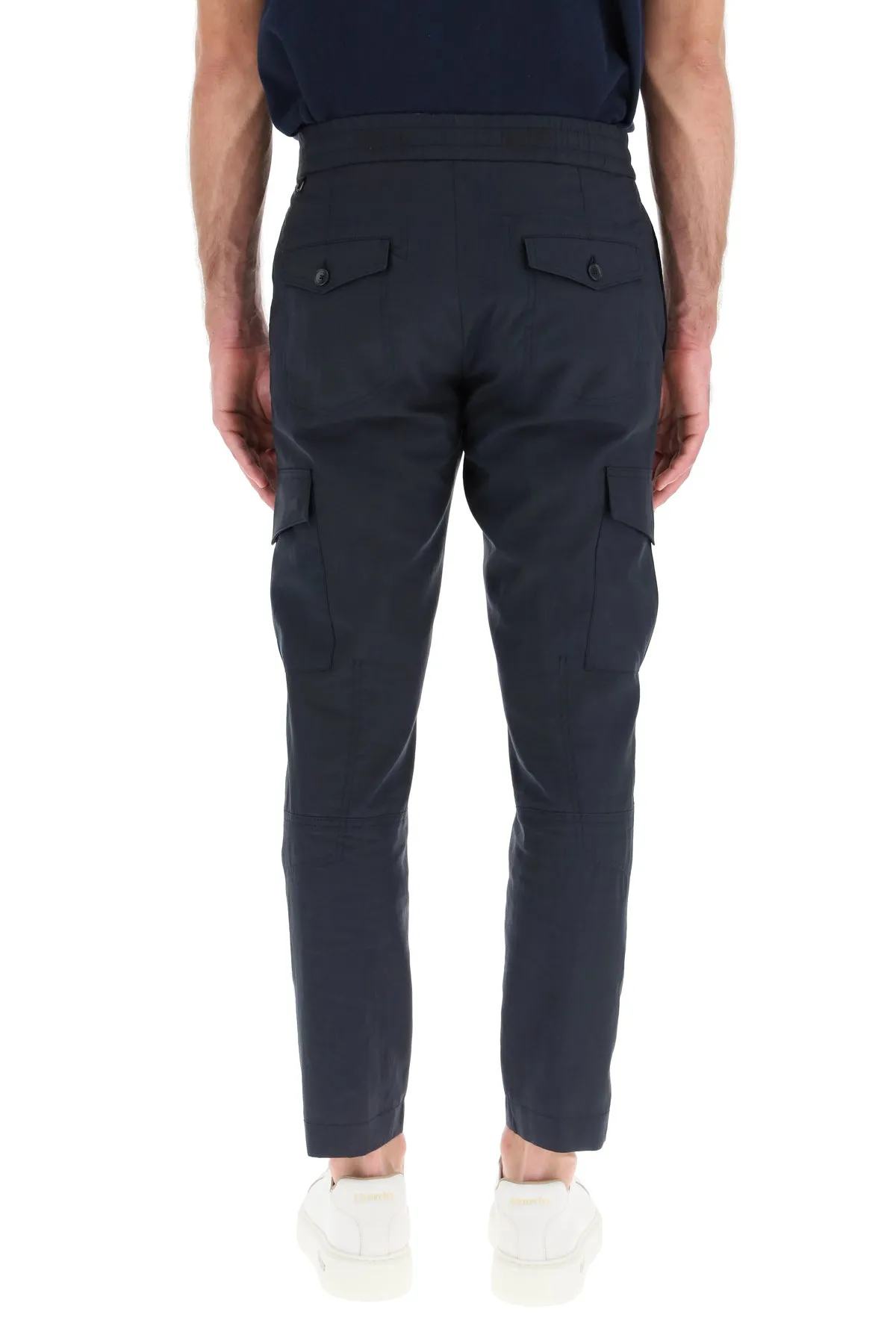Etro Tapered Cargo Pants