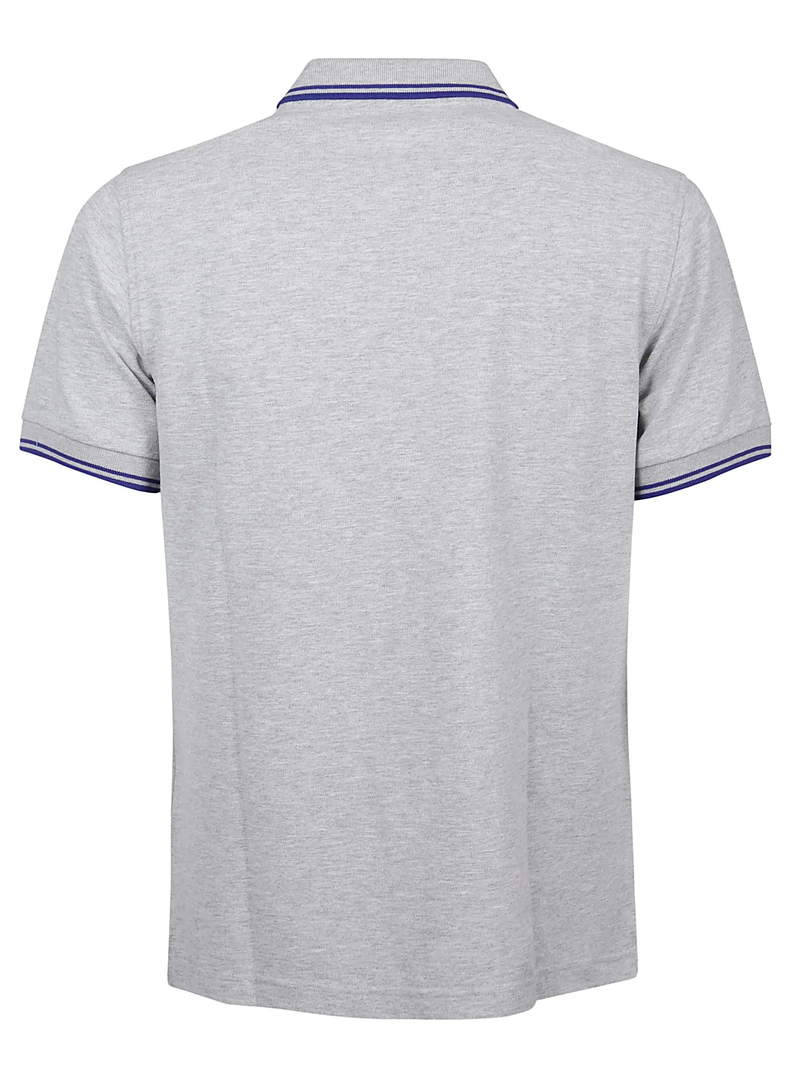 Fay Logo Embroidered Polo Shirt