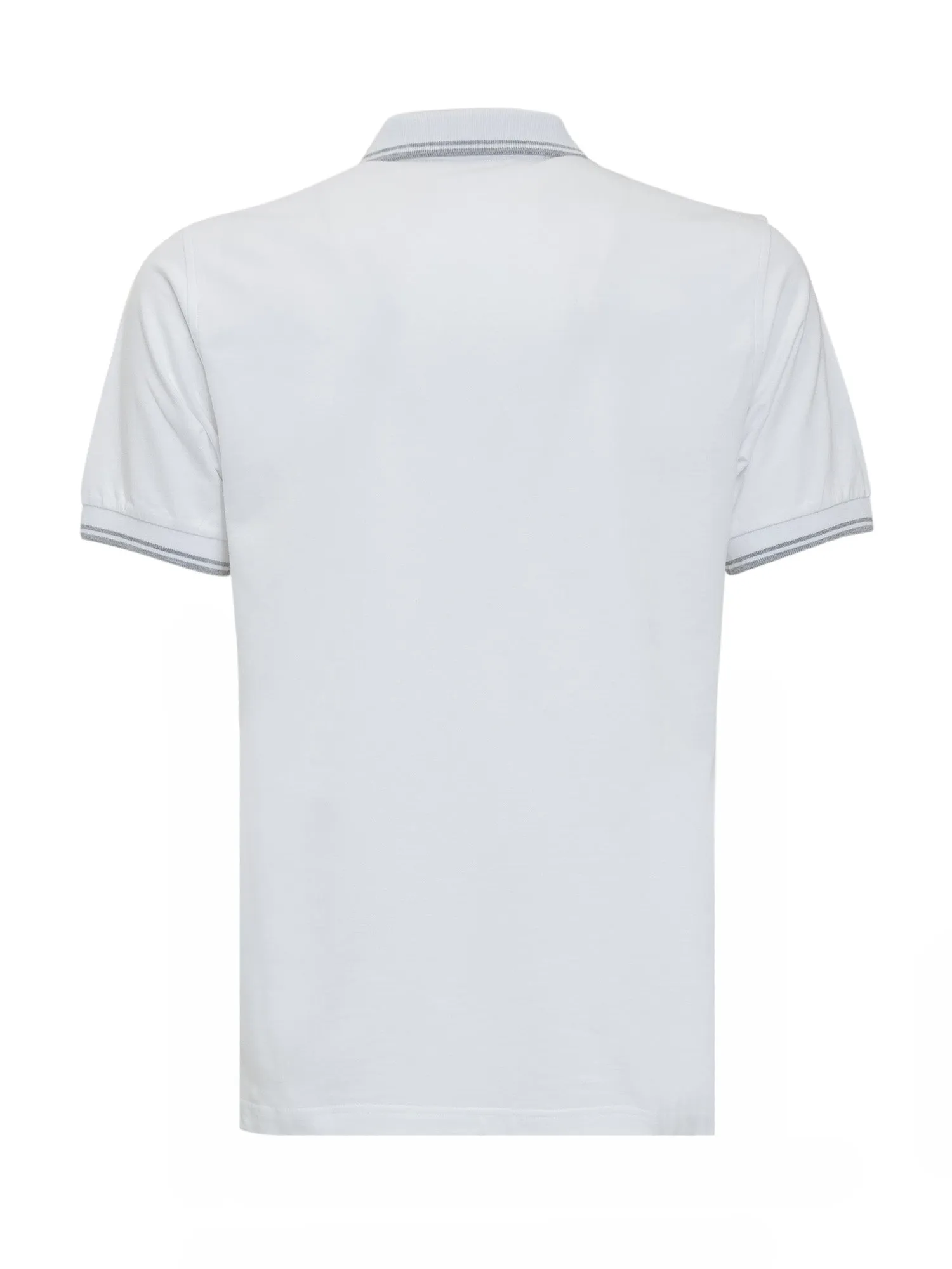 Fay Logo Embroidered Polo Shirt