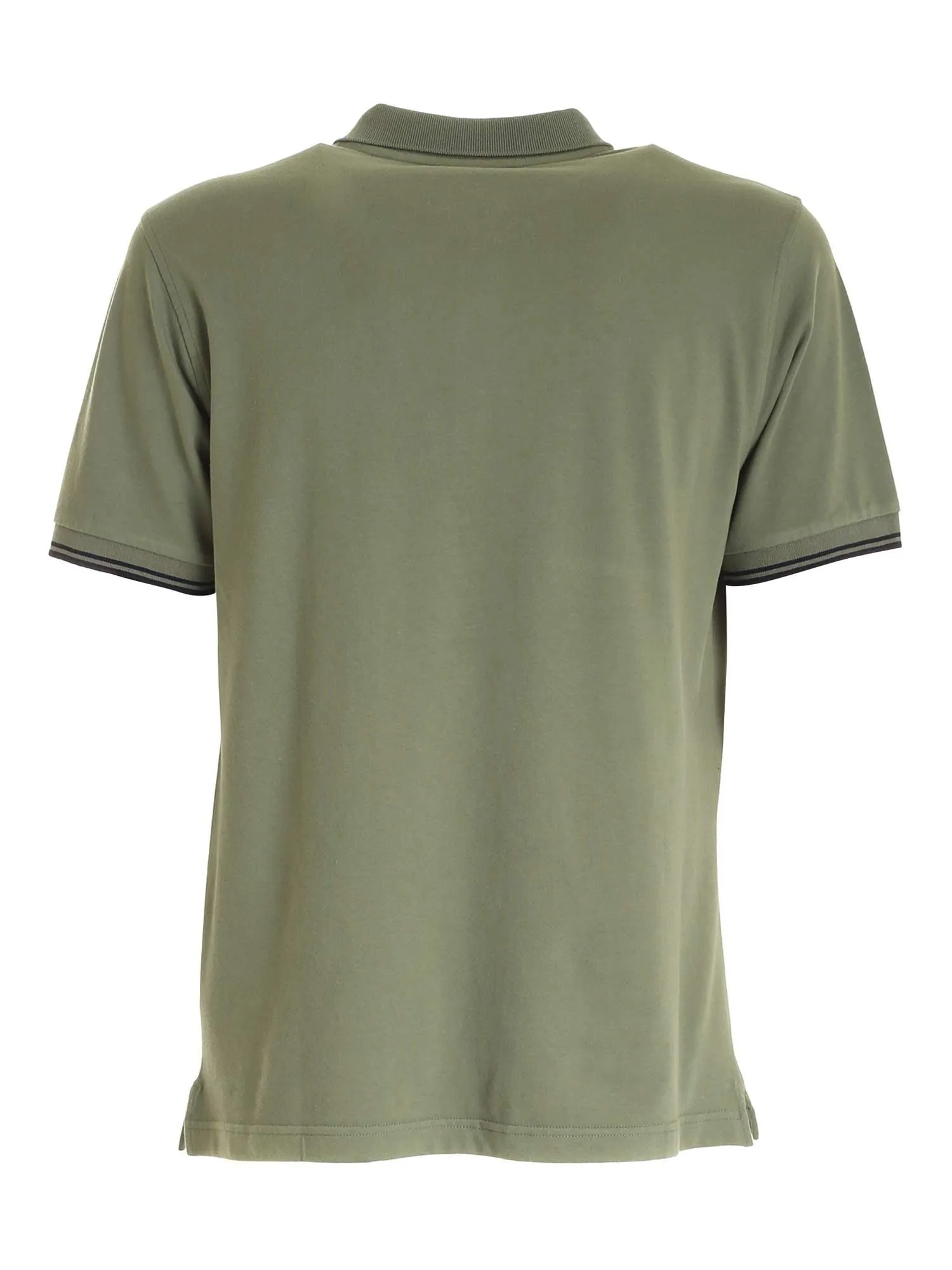 Fay Logo Embroidered Polo Shirt