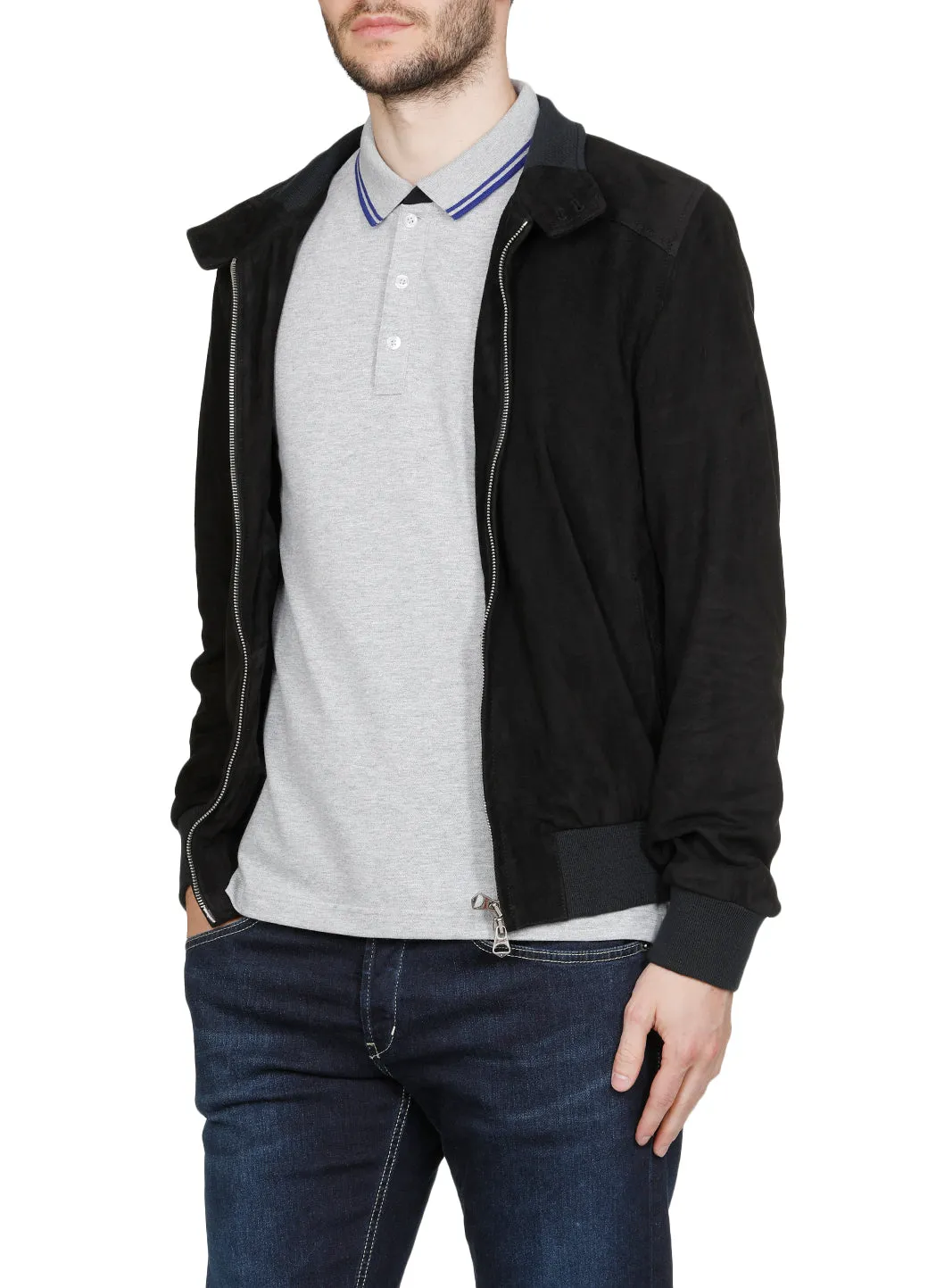 Fay Logo Embroidered Polo Shirt