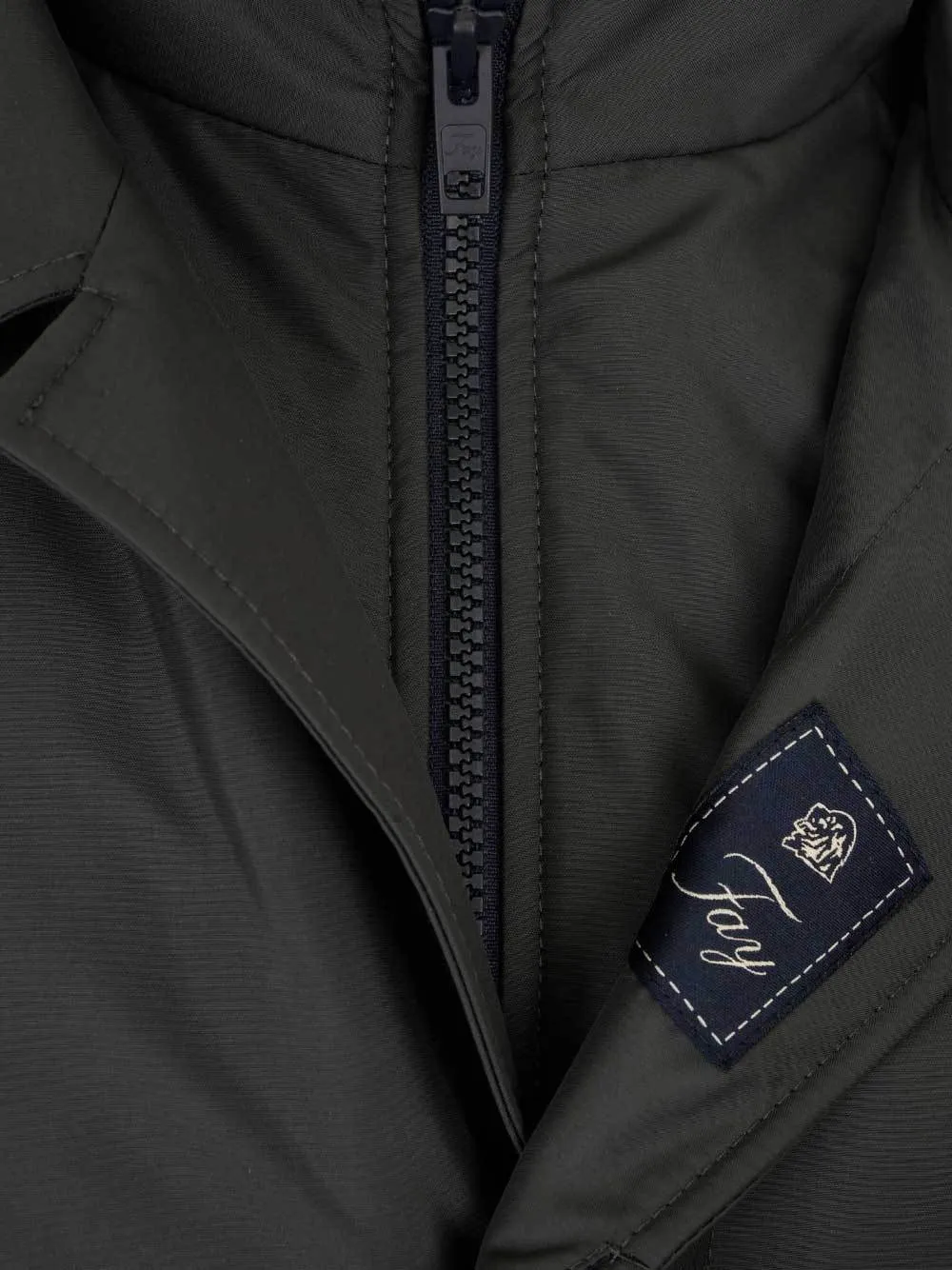Fay Single Breasted Coat