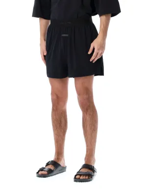 Fear of God Logo-Waist Stretched Deck Shorts