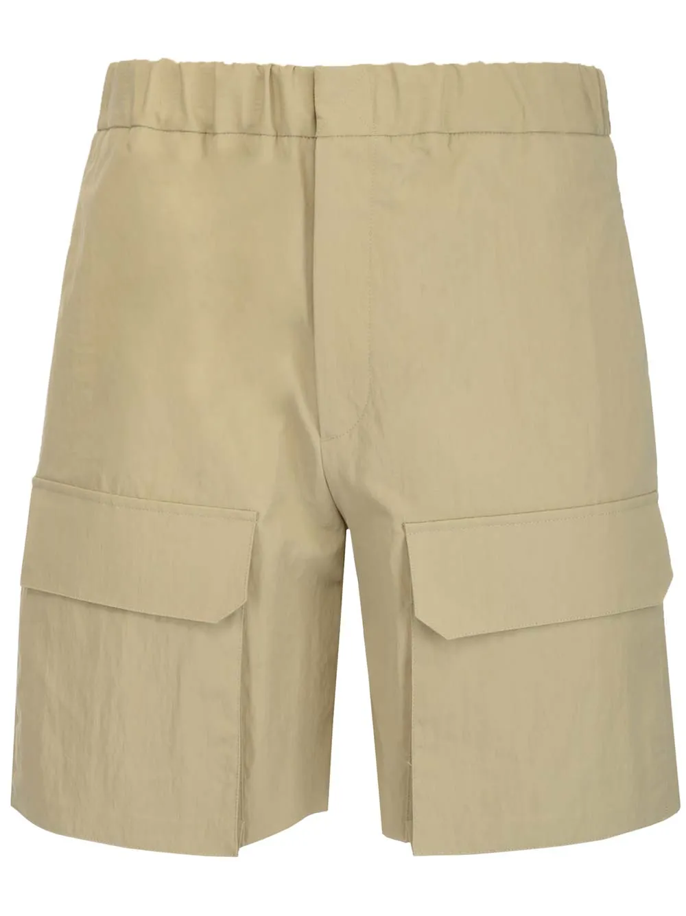 Fendi Logo Embroidered Shorts