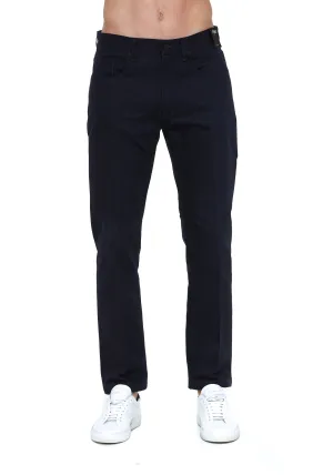 Fendi Logo Patch Straight Leg Jeans