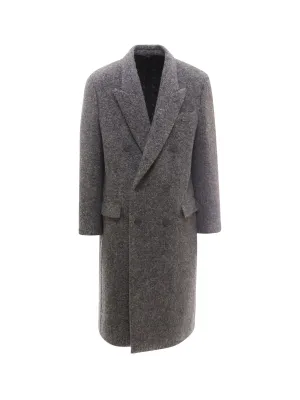 Fendi Padded Double-Breasted Coat