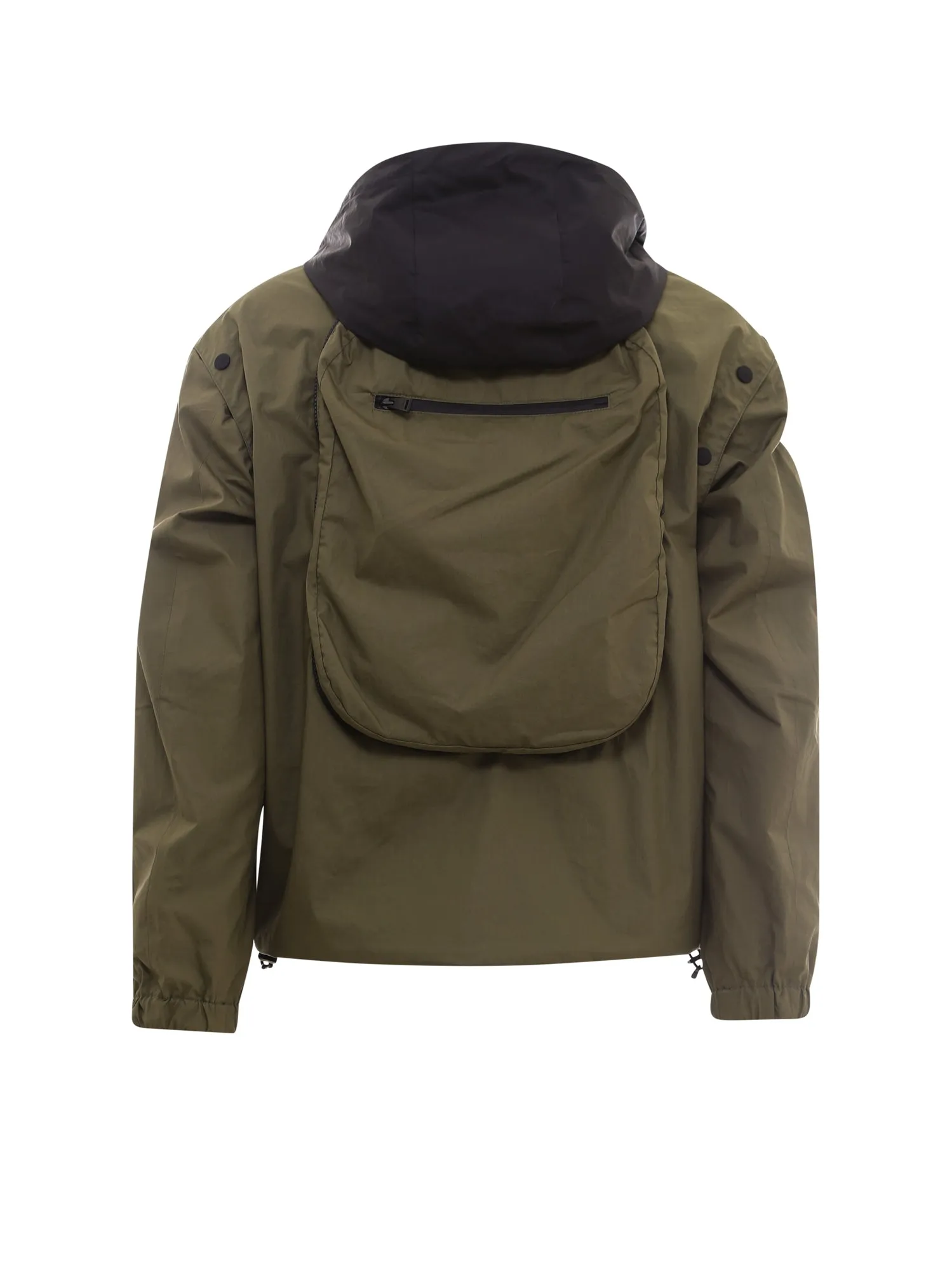 Fendi Reversible Hooded Jacket