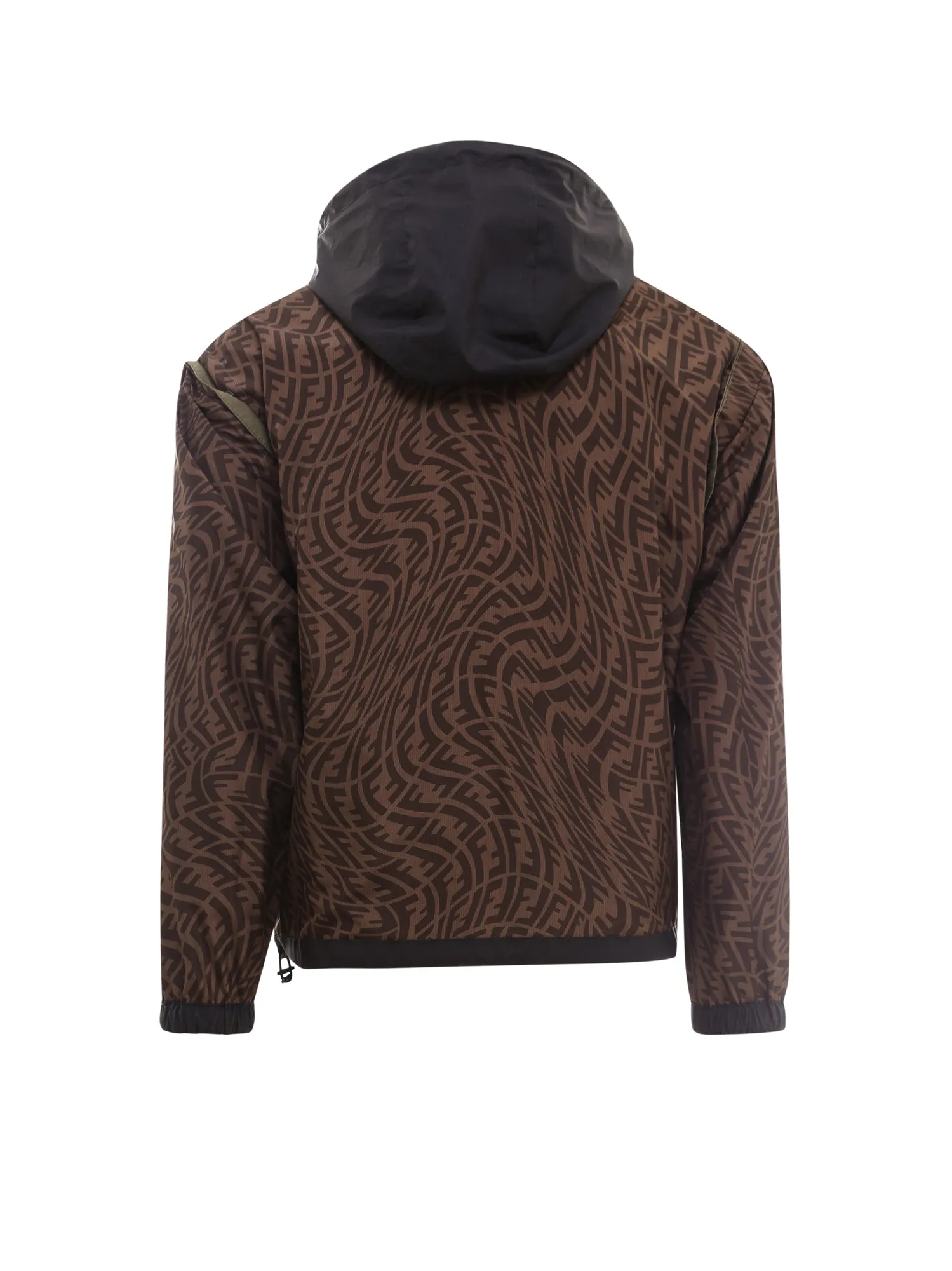 Fendi Reversible Hooded Jacket