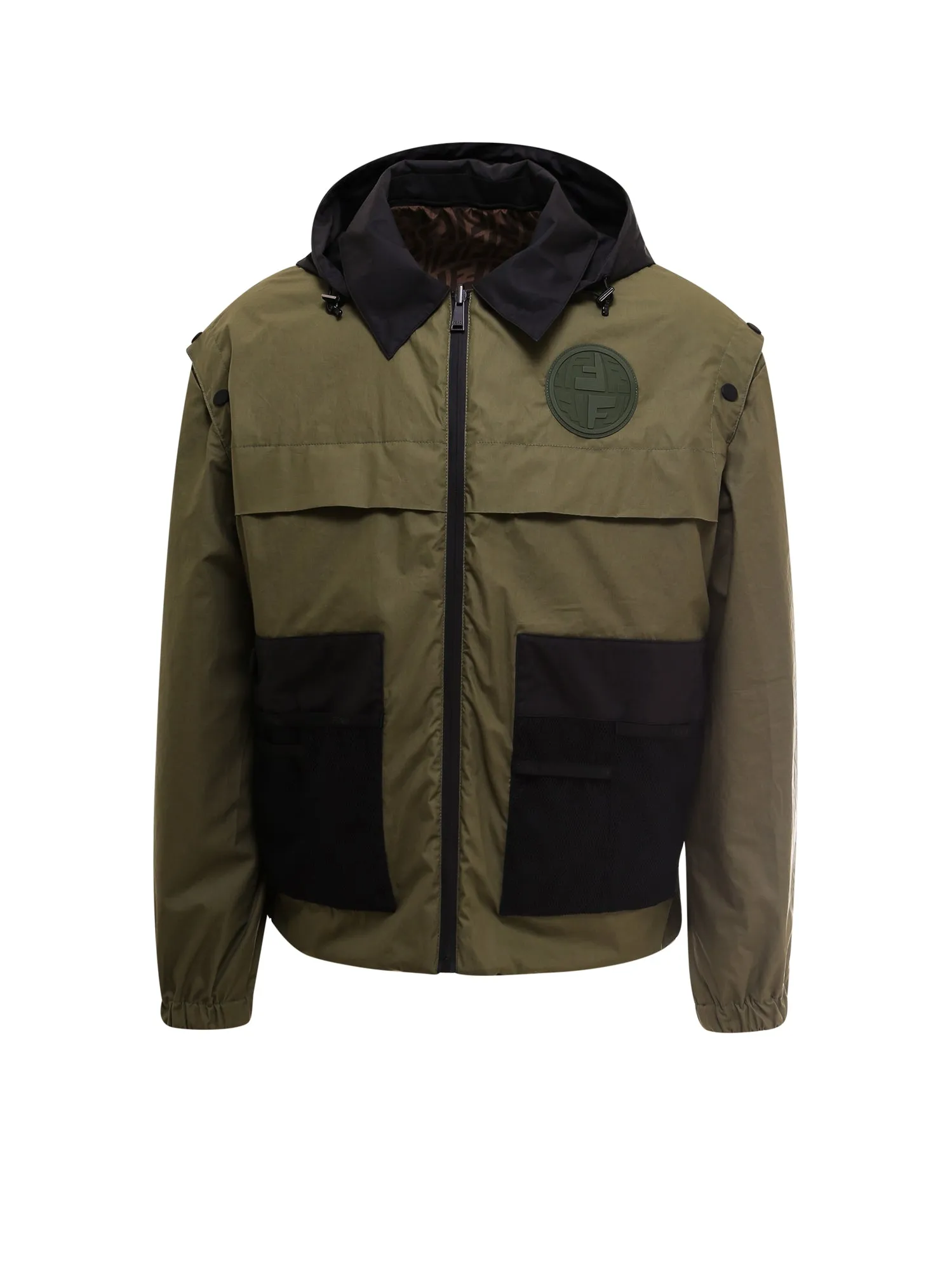Fendi Reversible Hooded Jacket