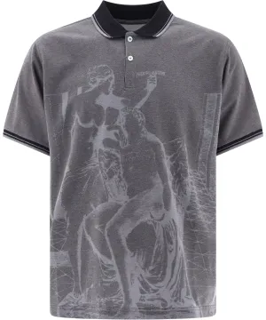 Fucking Awesome Perspective Statue Polo Shirt