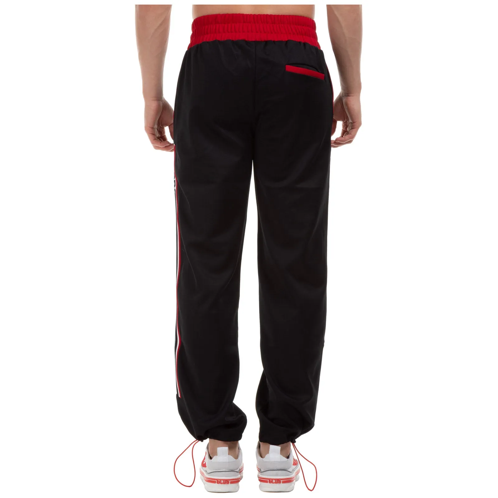 GCDS Contrasting Trim Track Pants