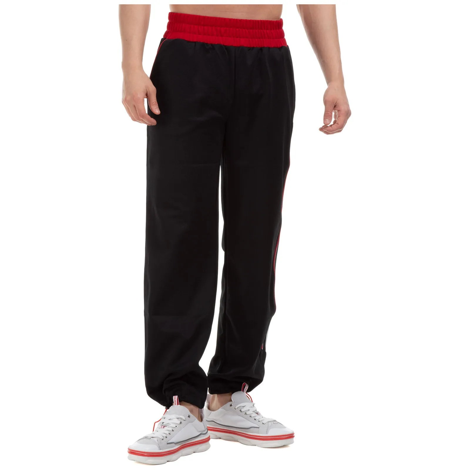 GCDS Contrasting Trim Track Pants