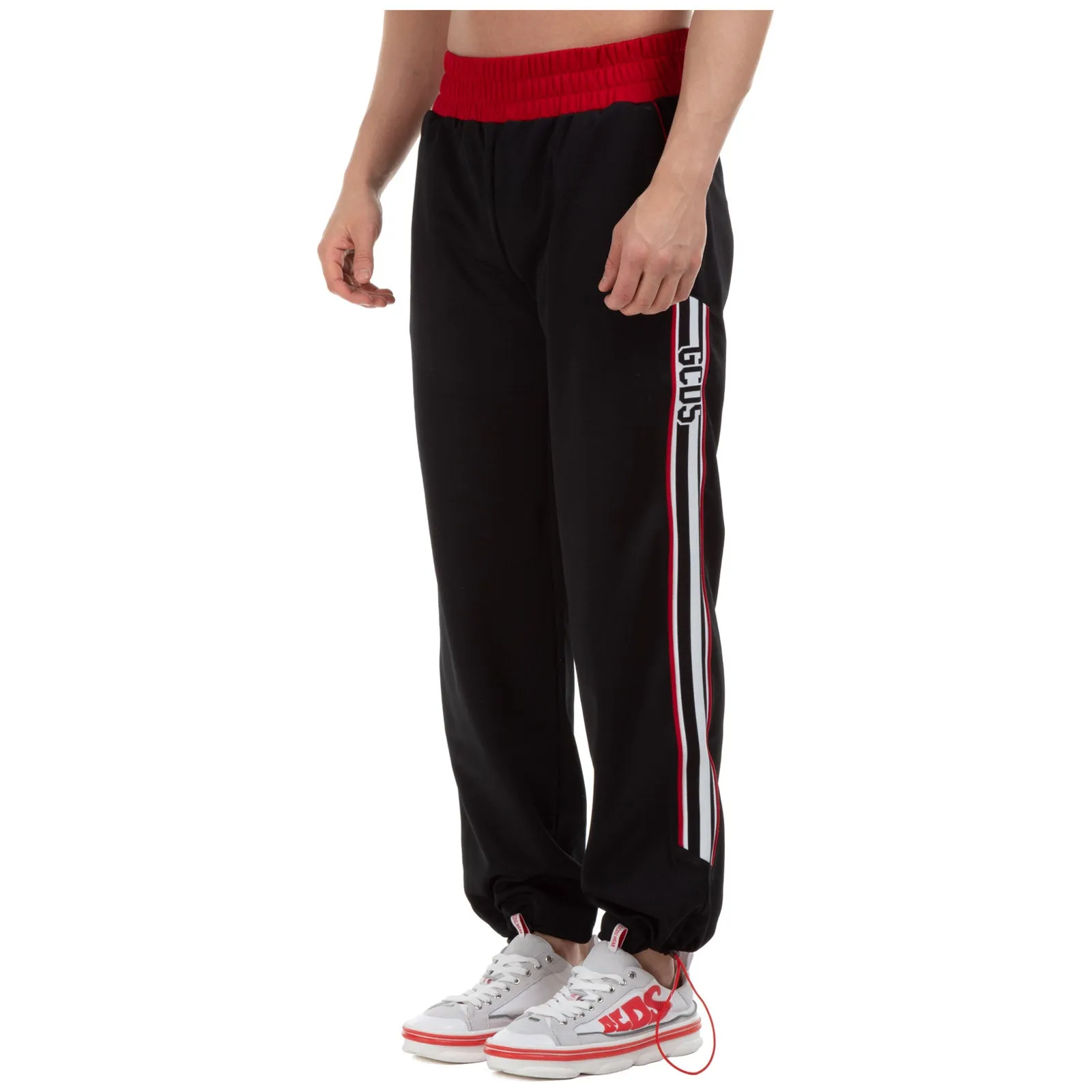 GCDS Contrasting Trim Track Pants