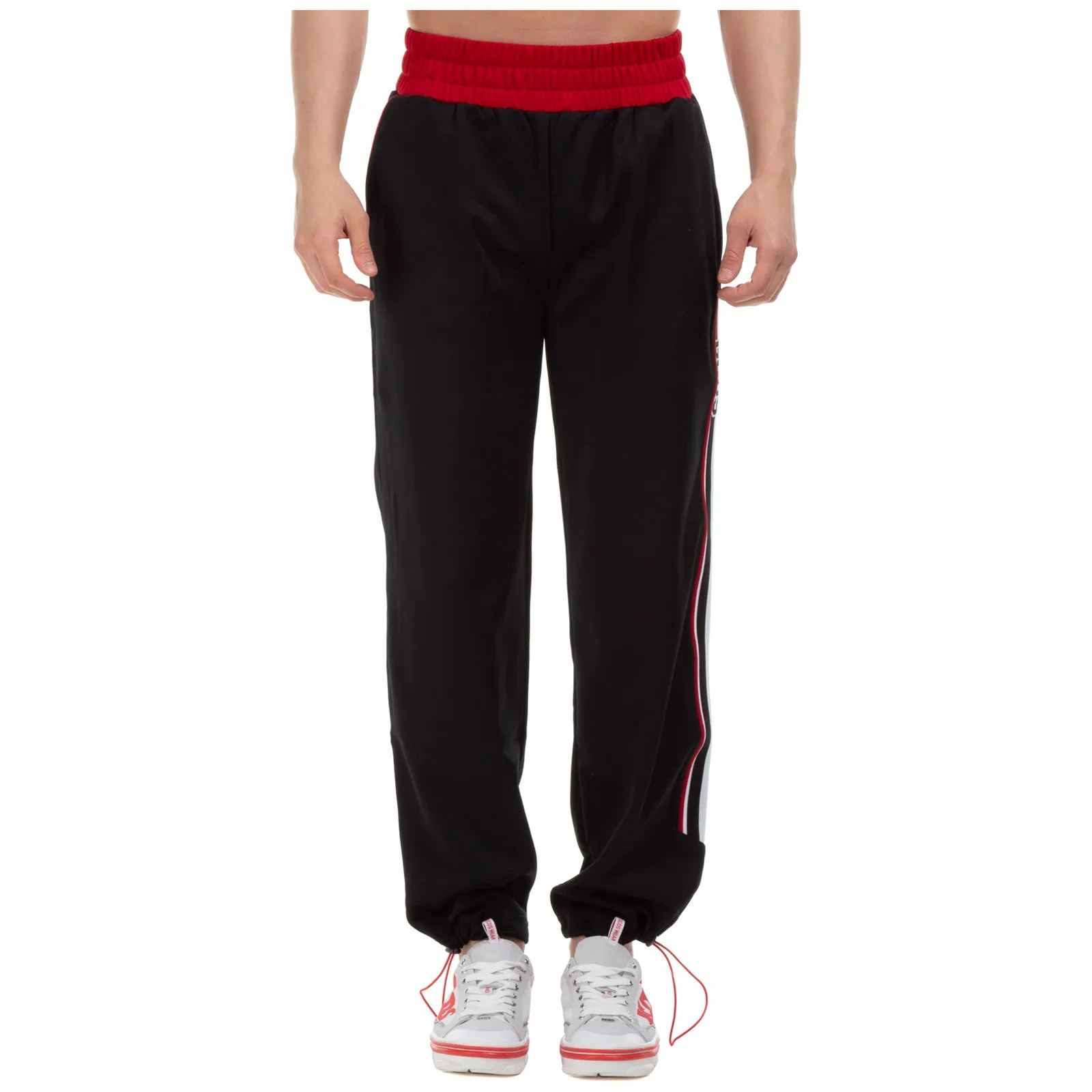 GCDS Contrasting Trim Track Pants