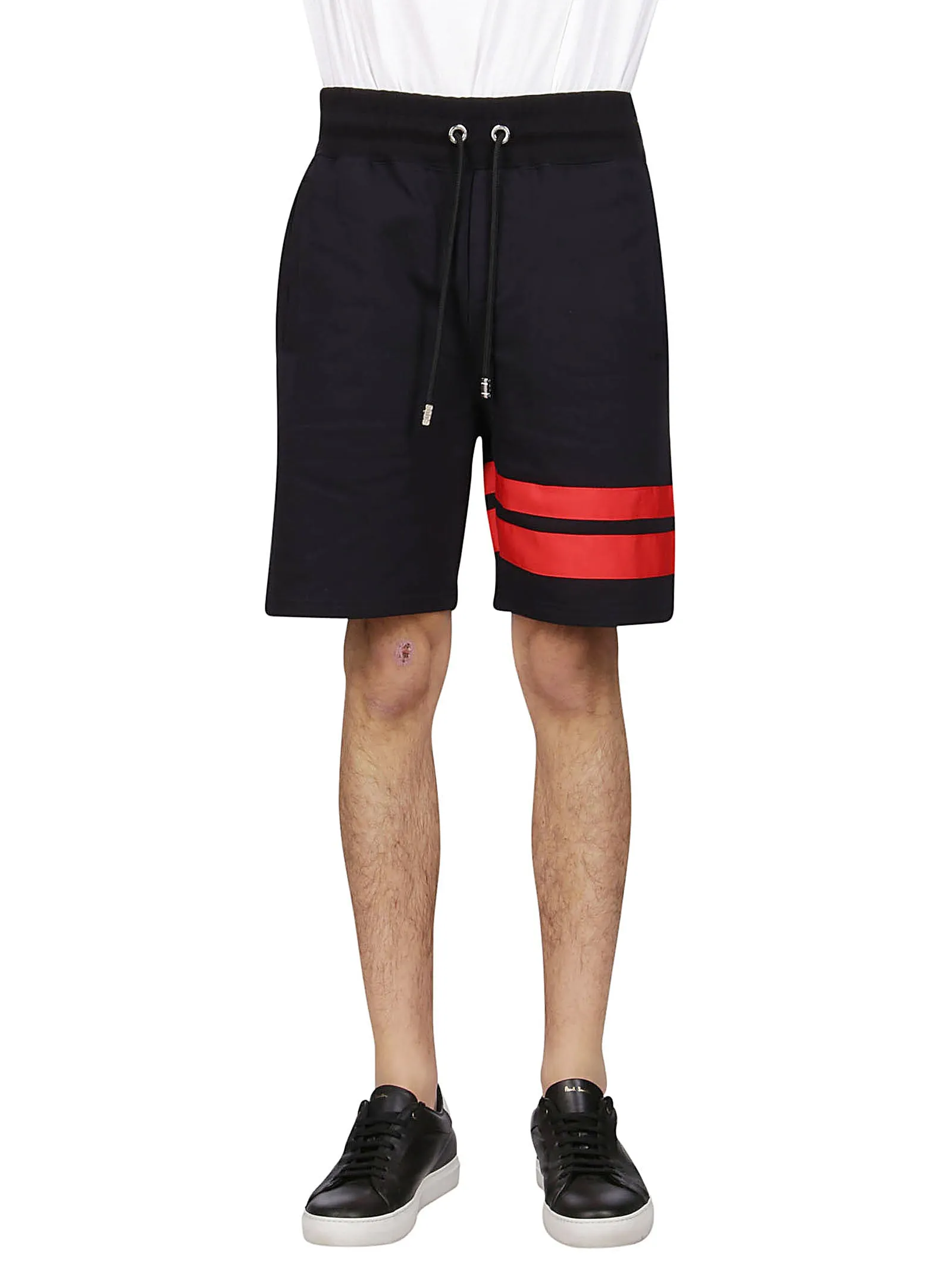 GCDS Drawstring Waist Track Shorts