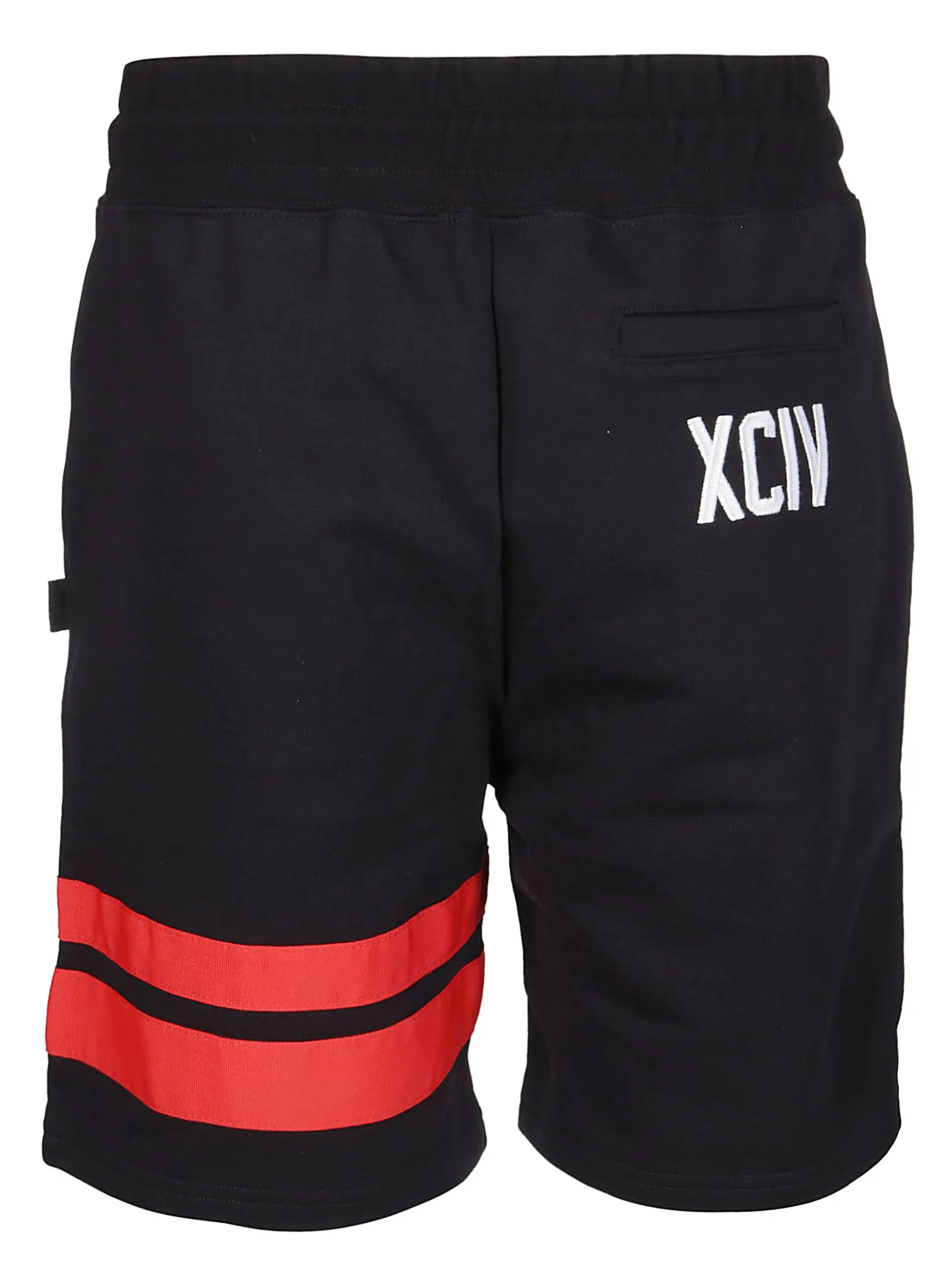 GCDS Drawstring Waist Track Shorts