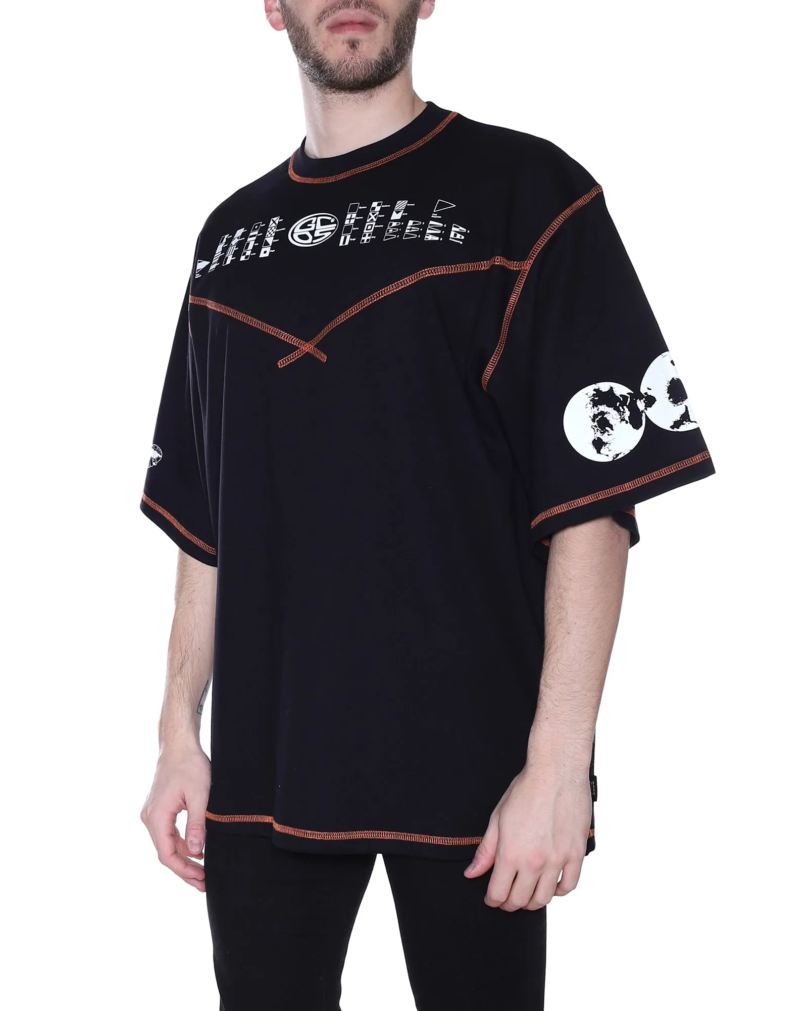 GCDS Graphic Print T-Shirt