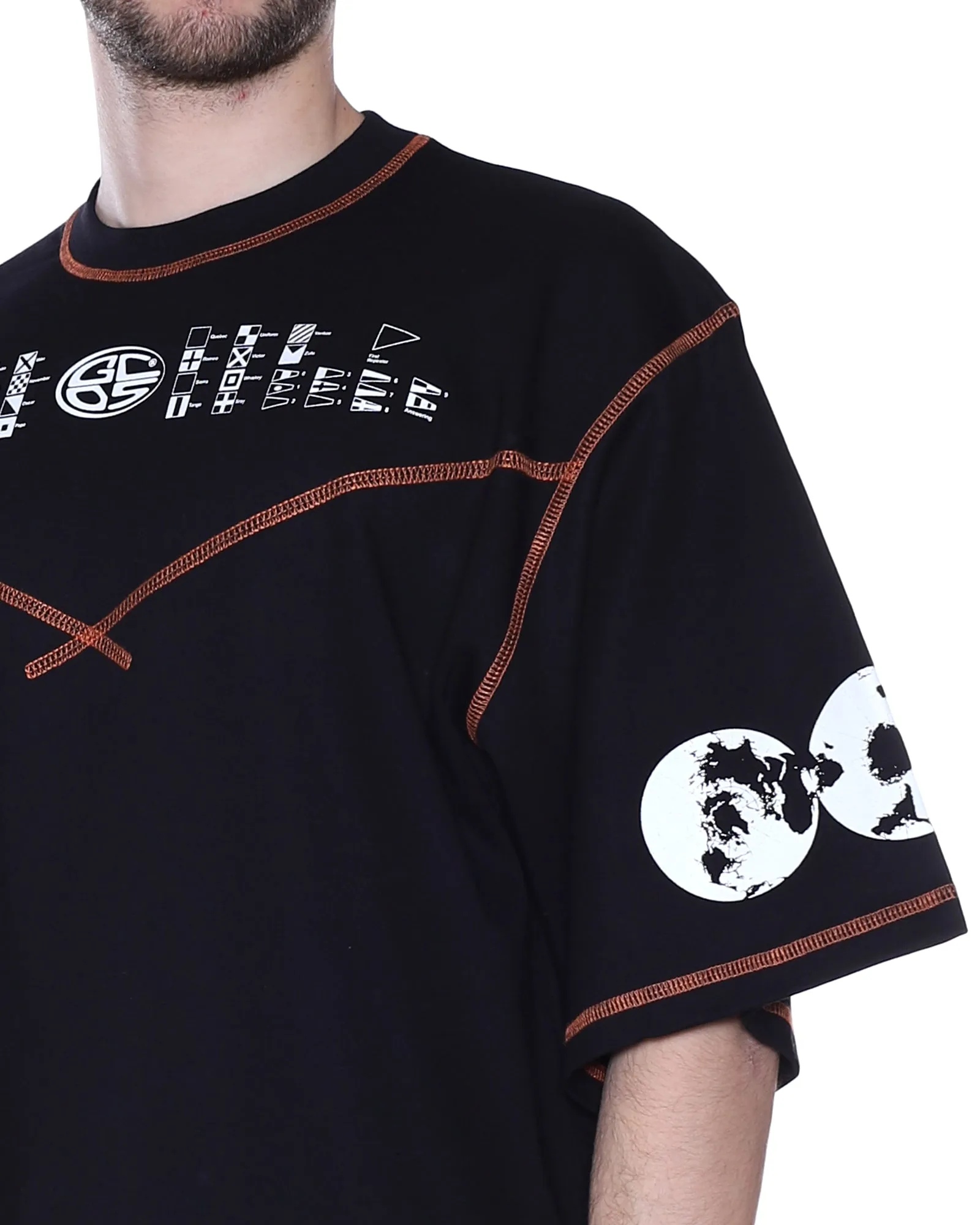 GCDS Graphic Print T-Shirt