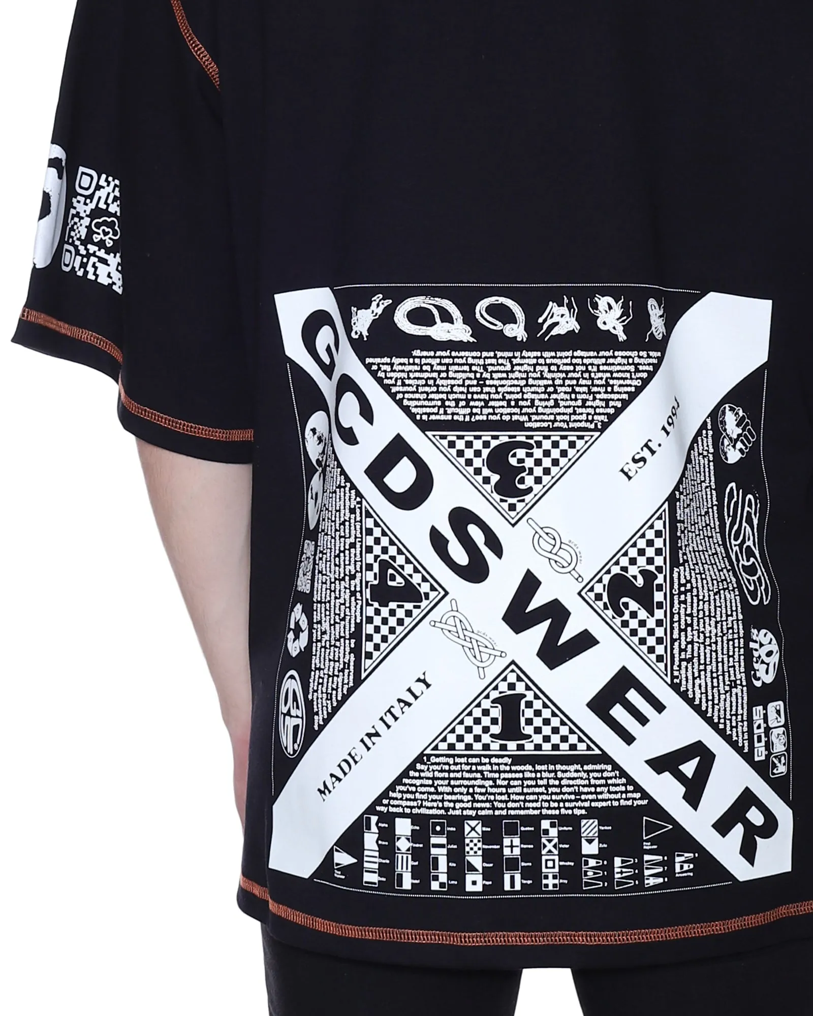 GCDS Graphic Print T-Shirt