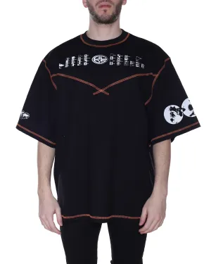 GCDS Graphic Print T-Shirt