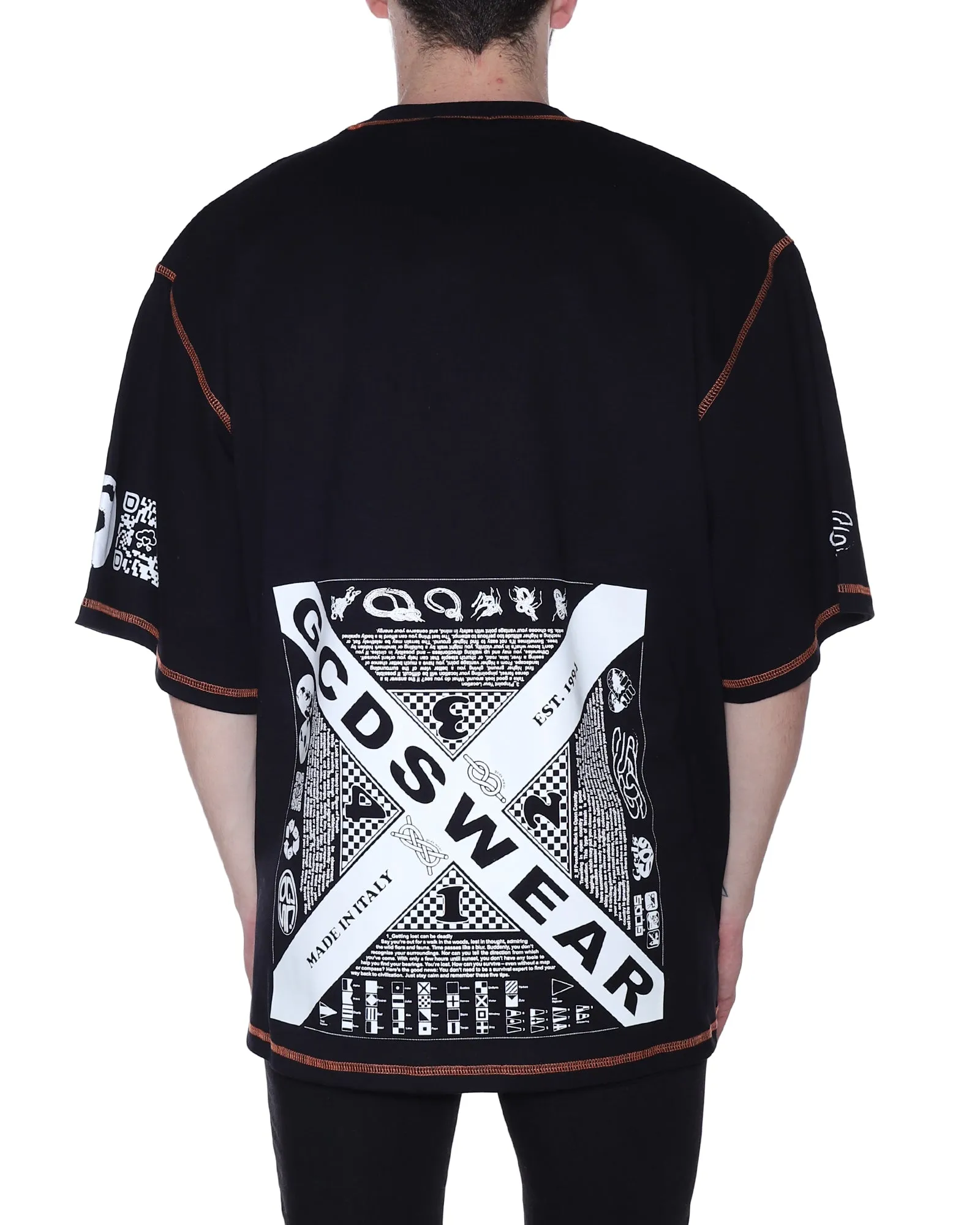 GCDS Graphic Print T-Shirt