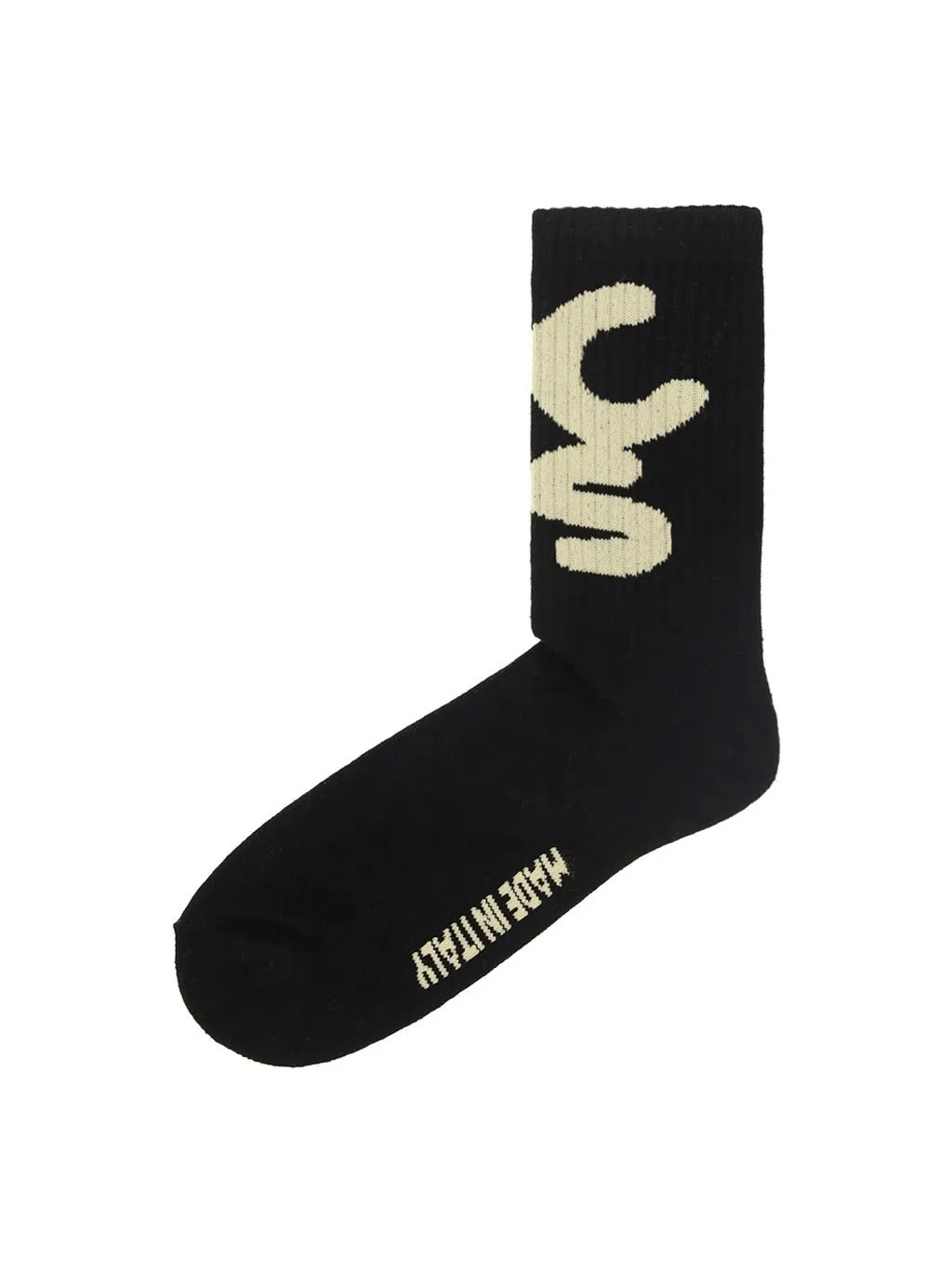 GCDS Intarsia-Knit Socks