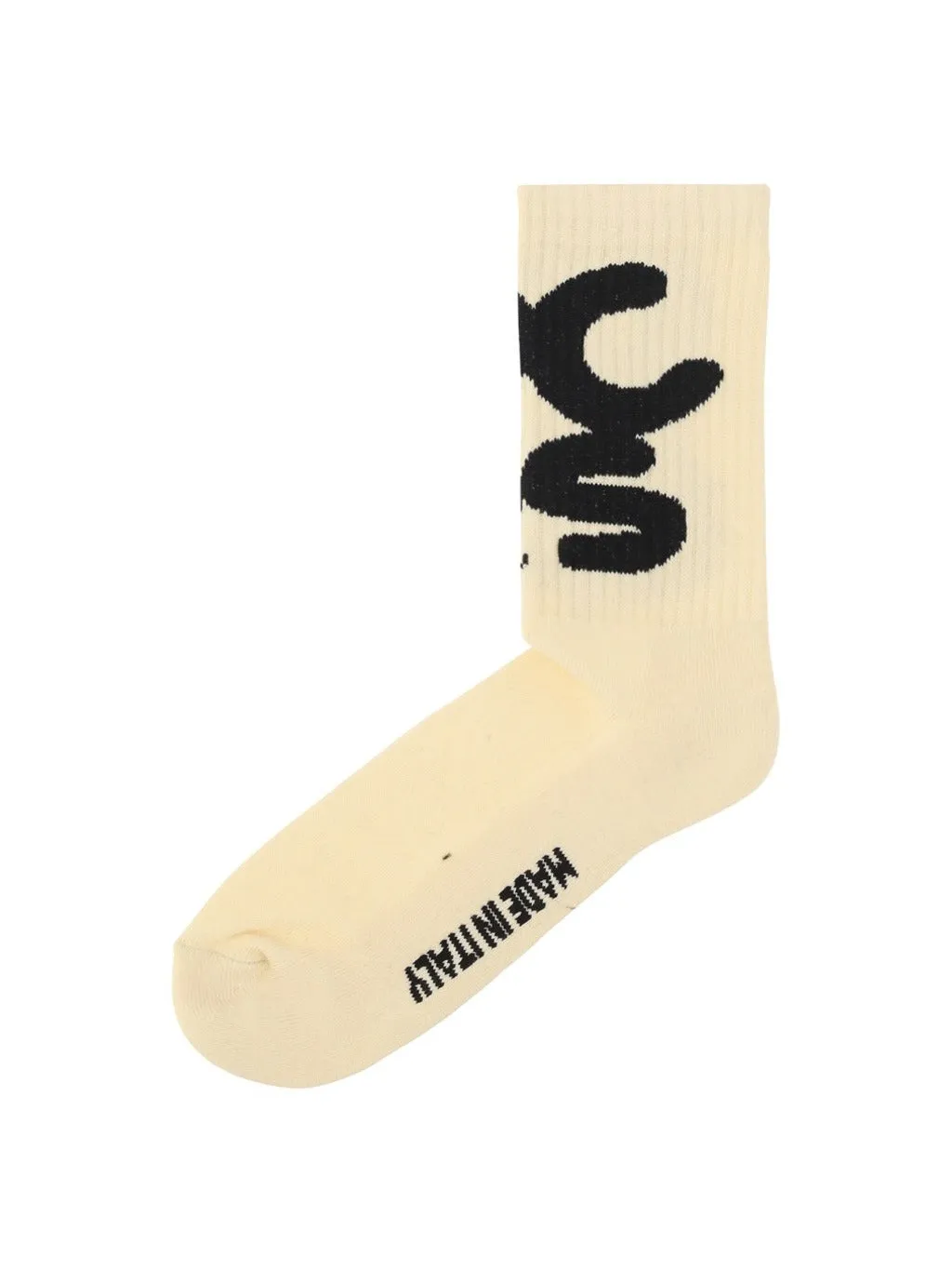 GCDS Intarsia-Knit Socks