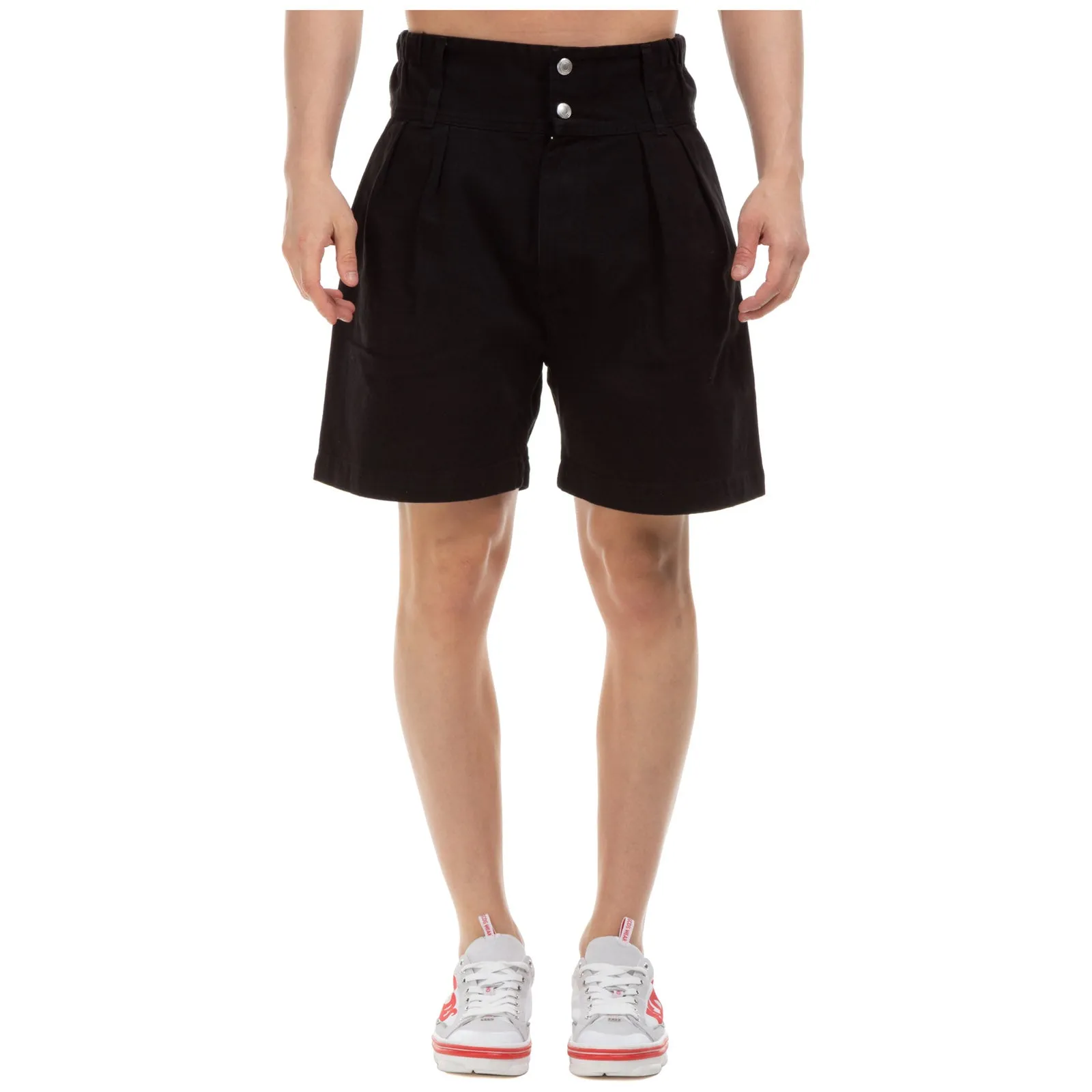 GCDS Lobby Boy Denim Shorts