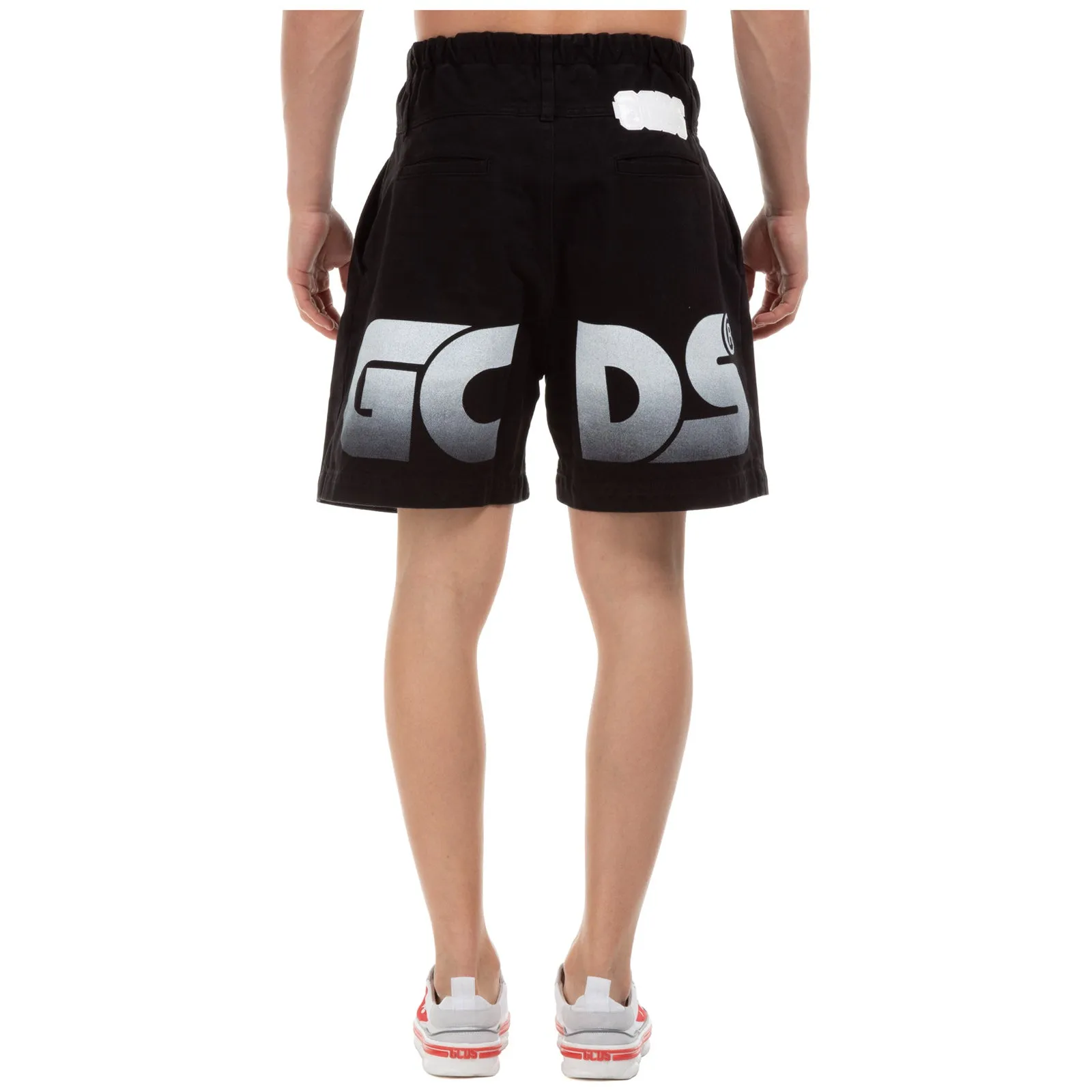GCDS Lobby Boy Denim Shorts